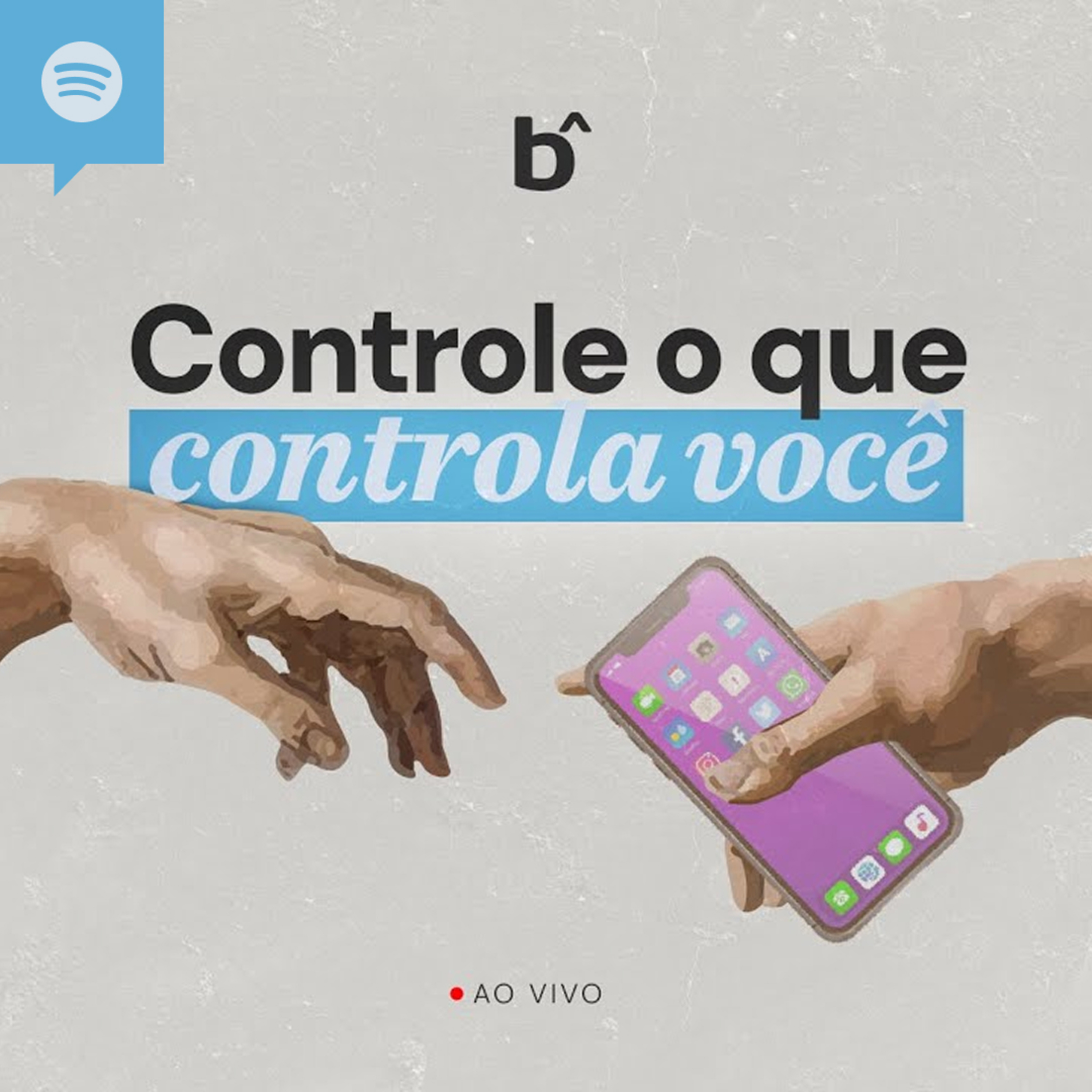 CONTROLE O QUE CONTROLA VOCÊ | Culto episode artwork