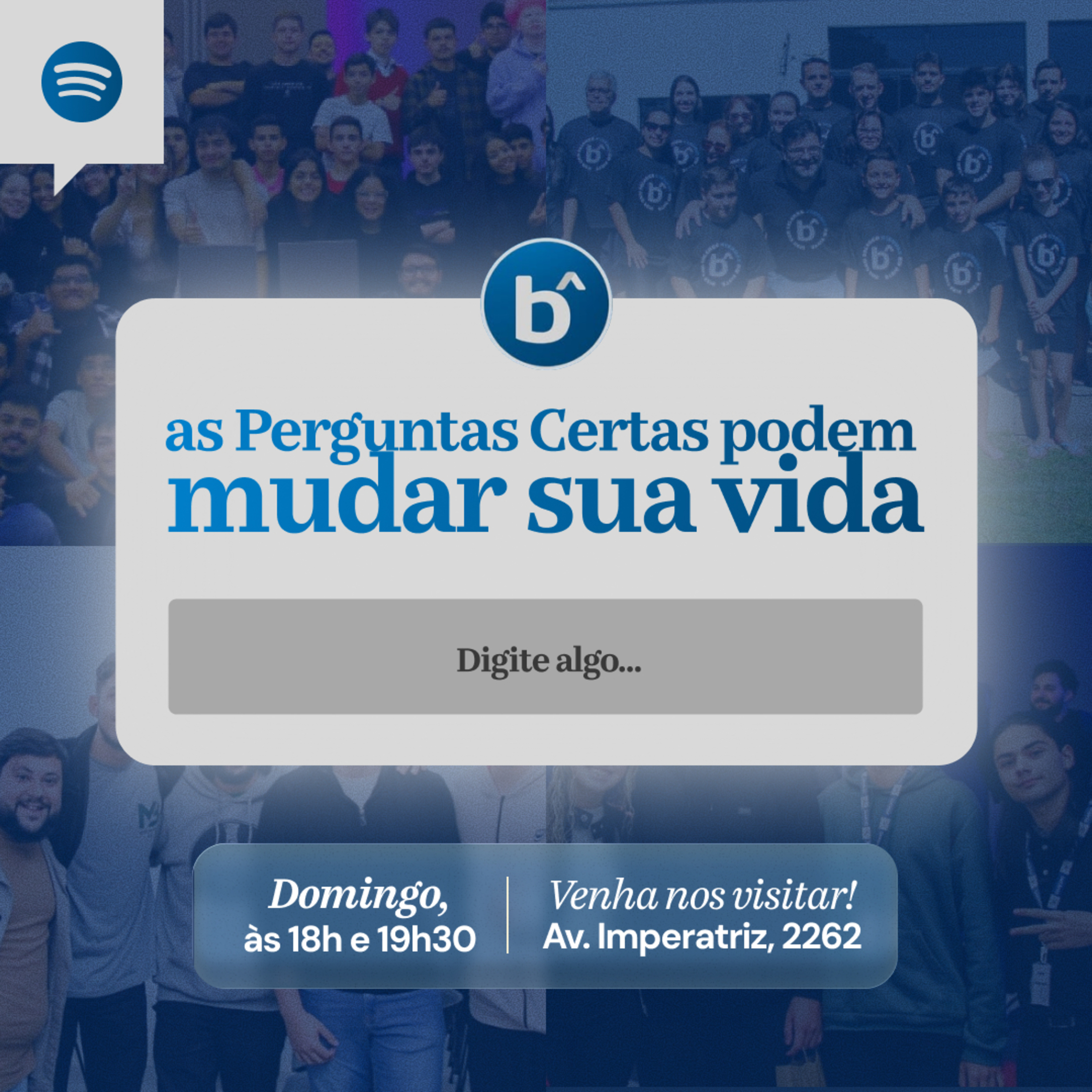 FAZER AS PERGUNTAS CERTAS PODE MUDAR SUA VIDA | Culto episode artwork