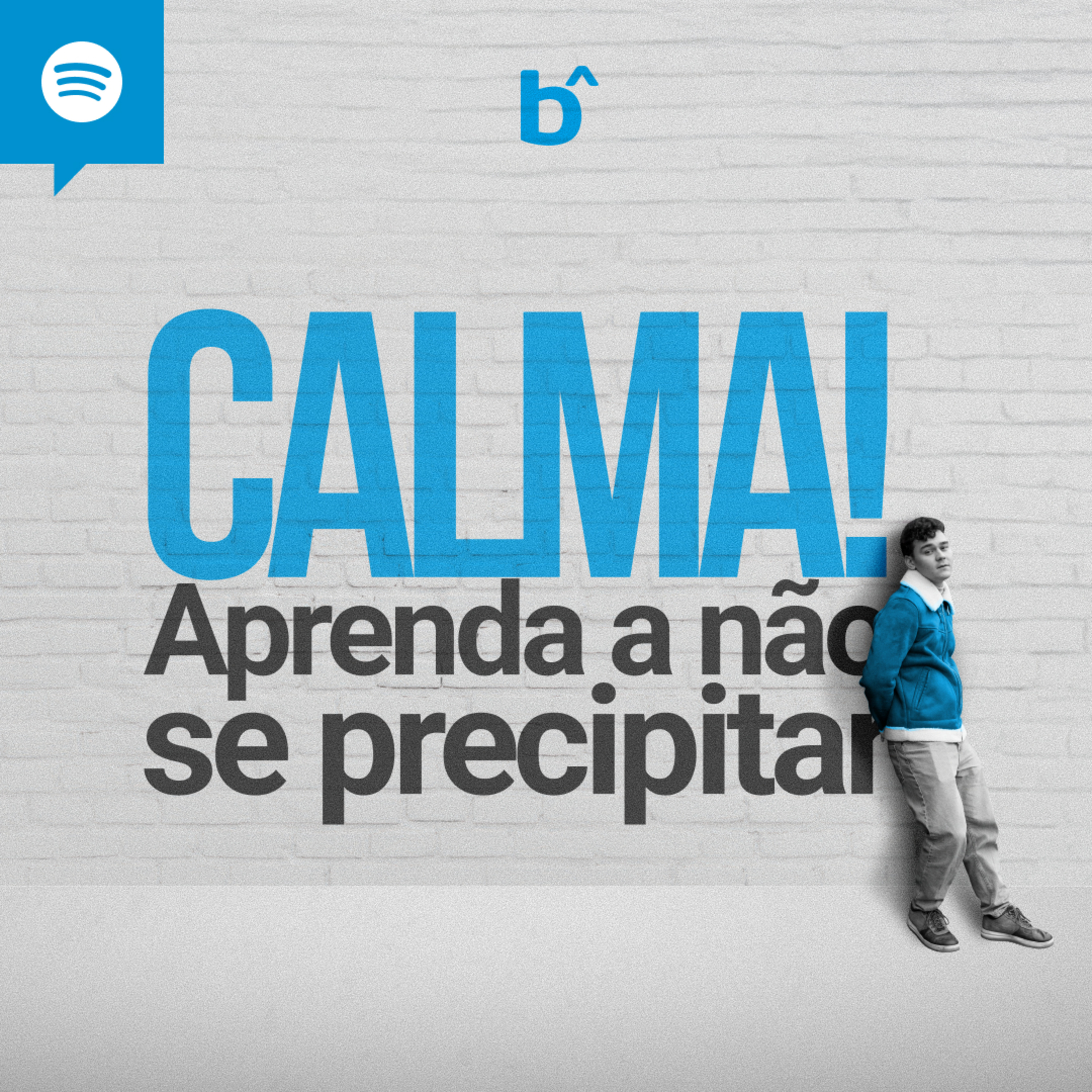 CALMA! APRENDA A NÃO SE PRECIPITAR | Culto episode artwork