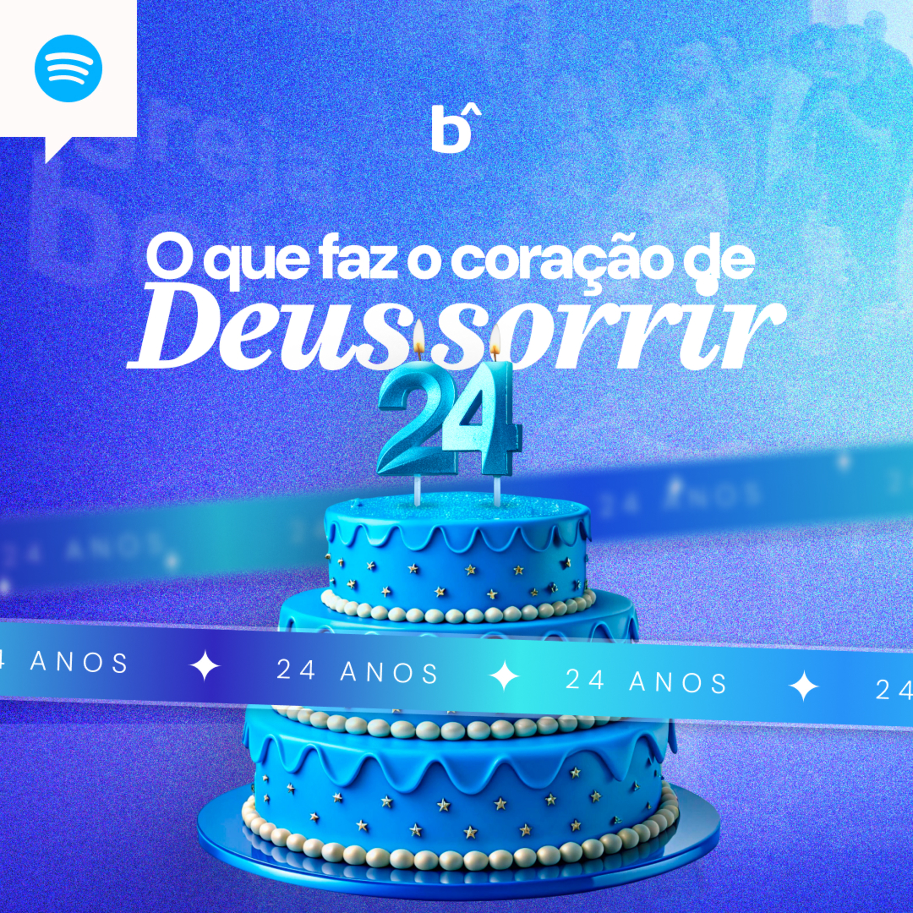 O QUE FAZ O CORAÇÃO DE DEUS SORRIR | Culto episode artwork