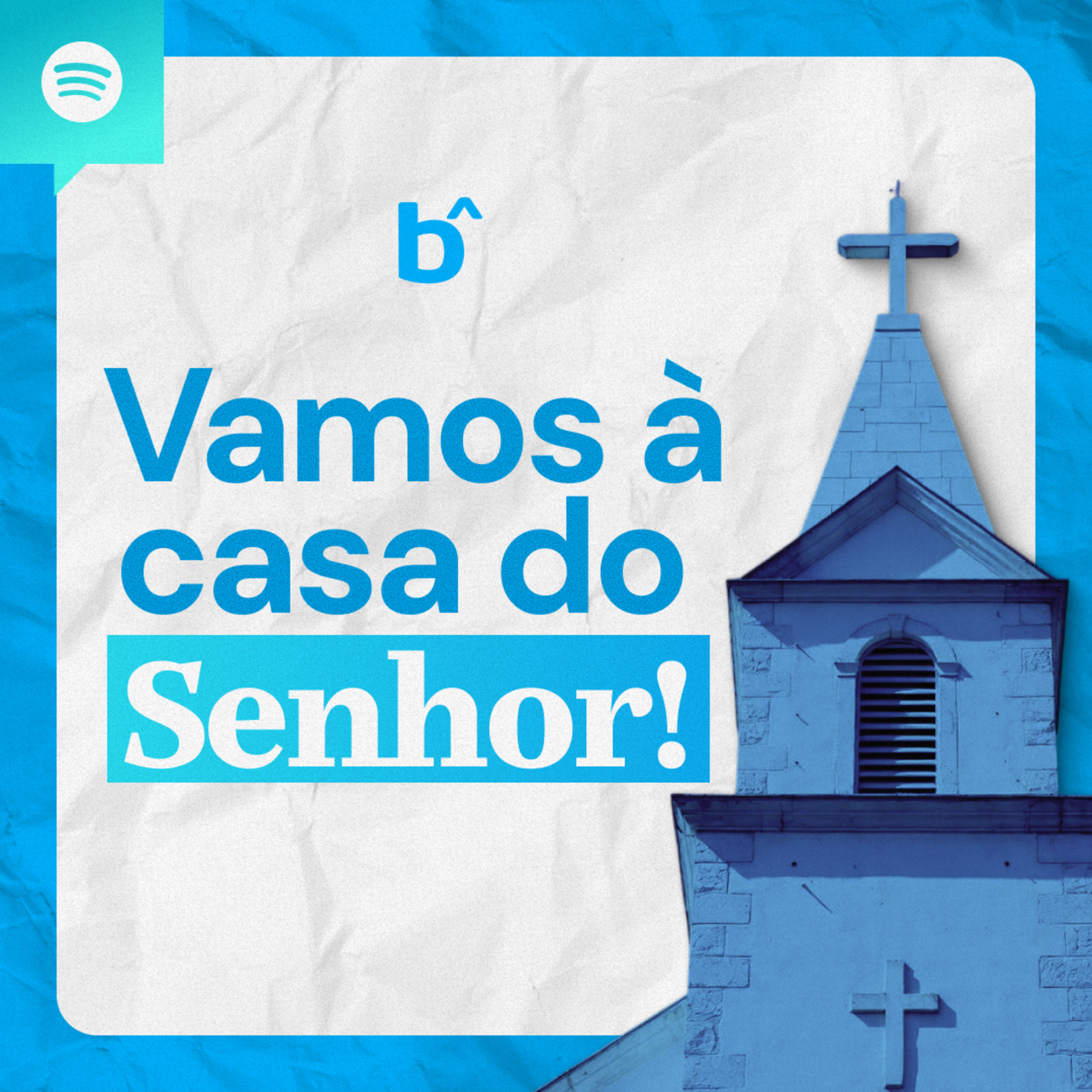 VAMOS A CASA DO SENHOR! | Culto episode artwork