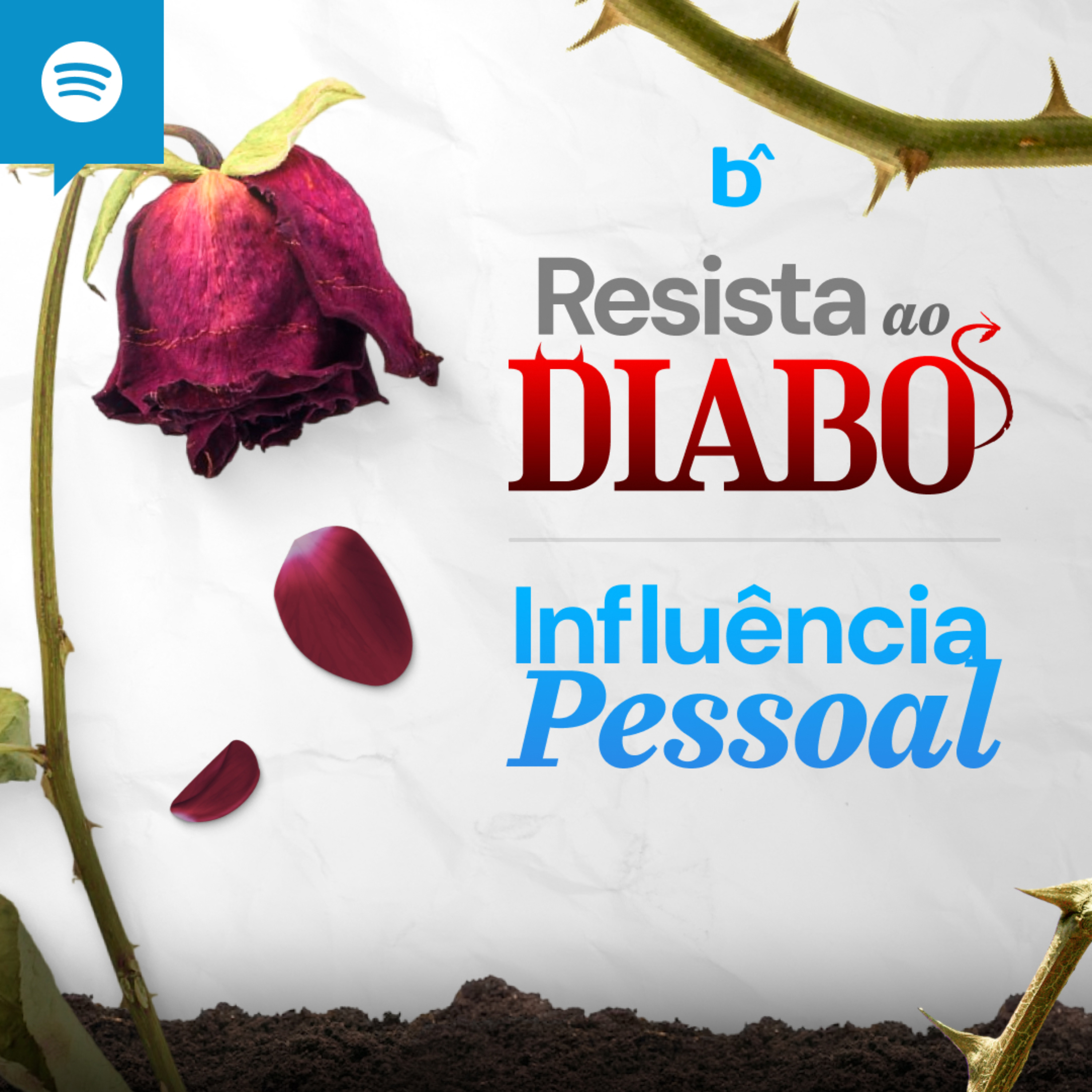 RESISTA AO DIABO - Influencia Pessoal | Culto  episode artwork