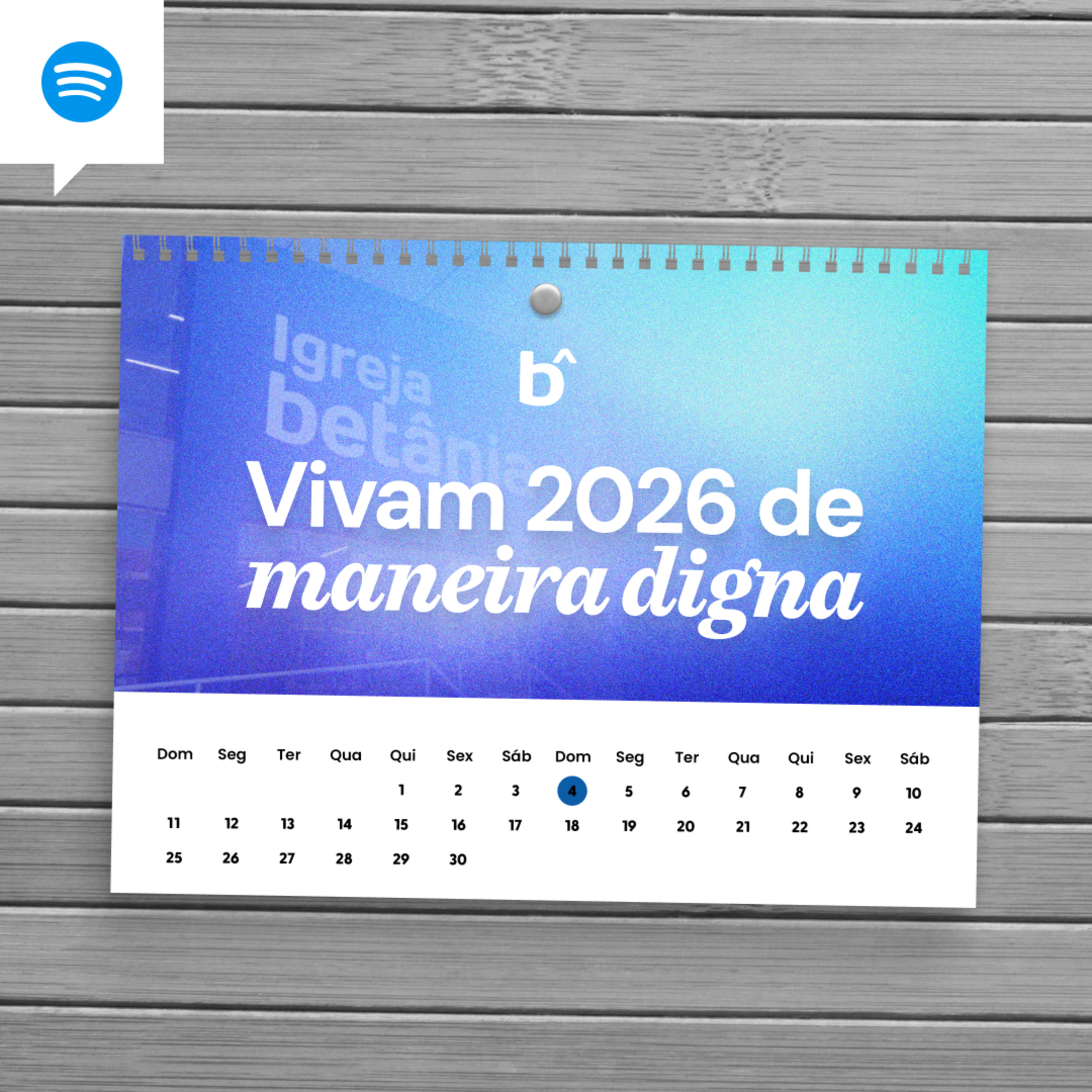 VIVAM 2026 DE MANEIRA DIGNA | Culto episode artwork