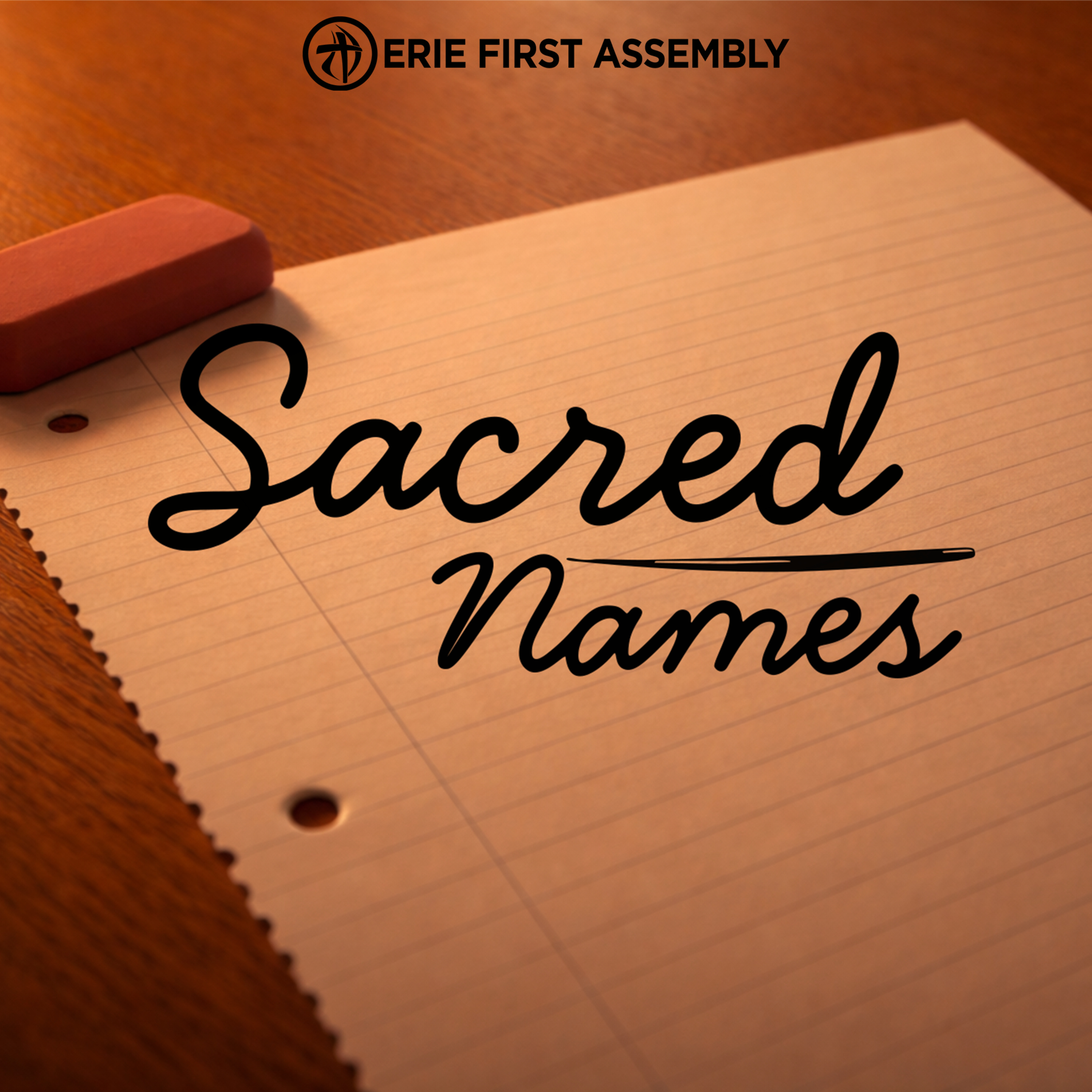 SACRED NAMES - The Dove episode artwork