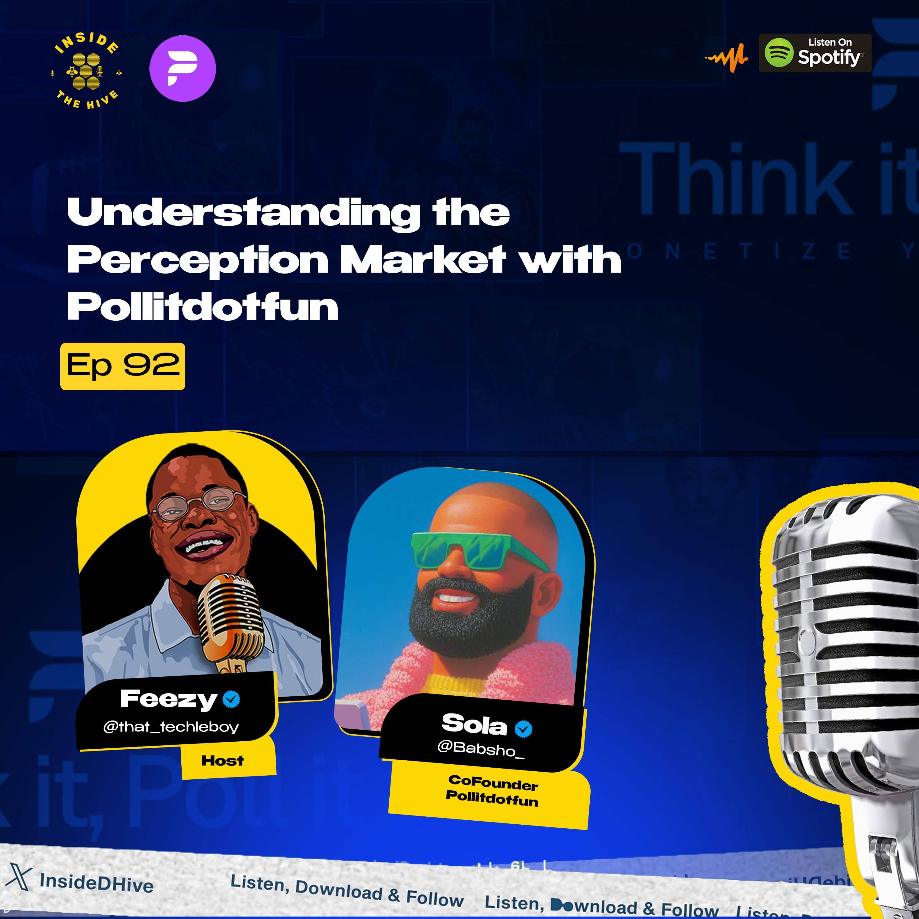 Understanding the Perception Market with Pollitdotfun episode artwork