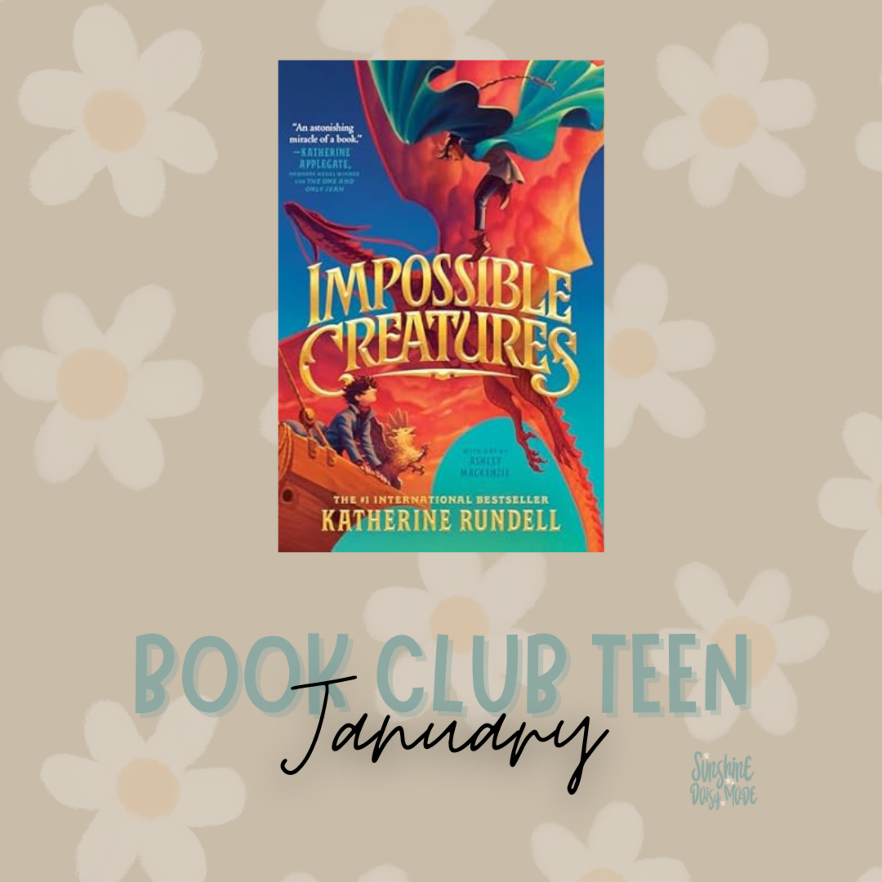 Sunshine Daisy Made Bookish Podcast