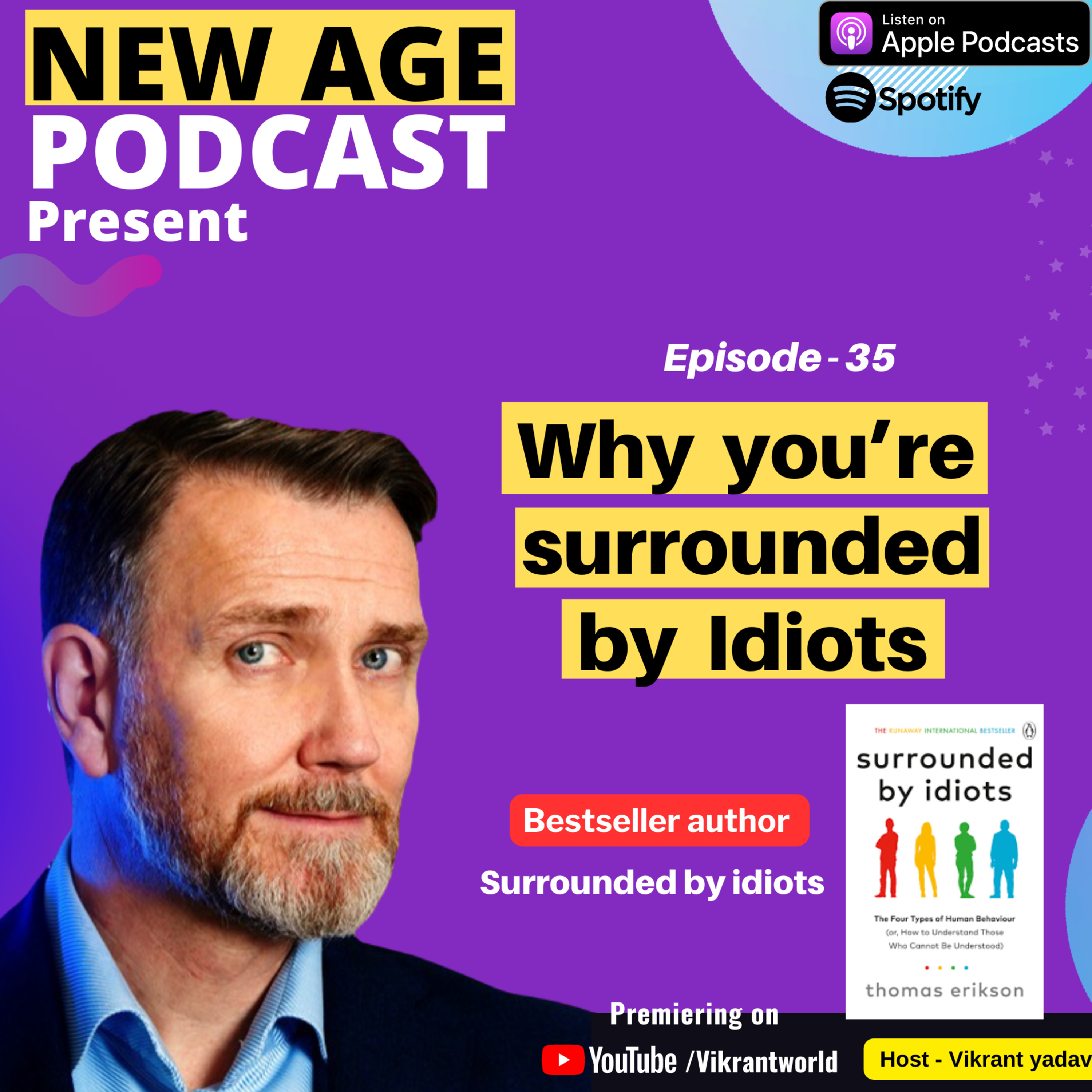 New Age Marketing with Vikrant Yadav