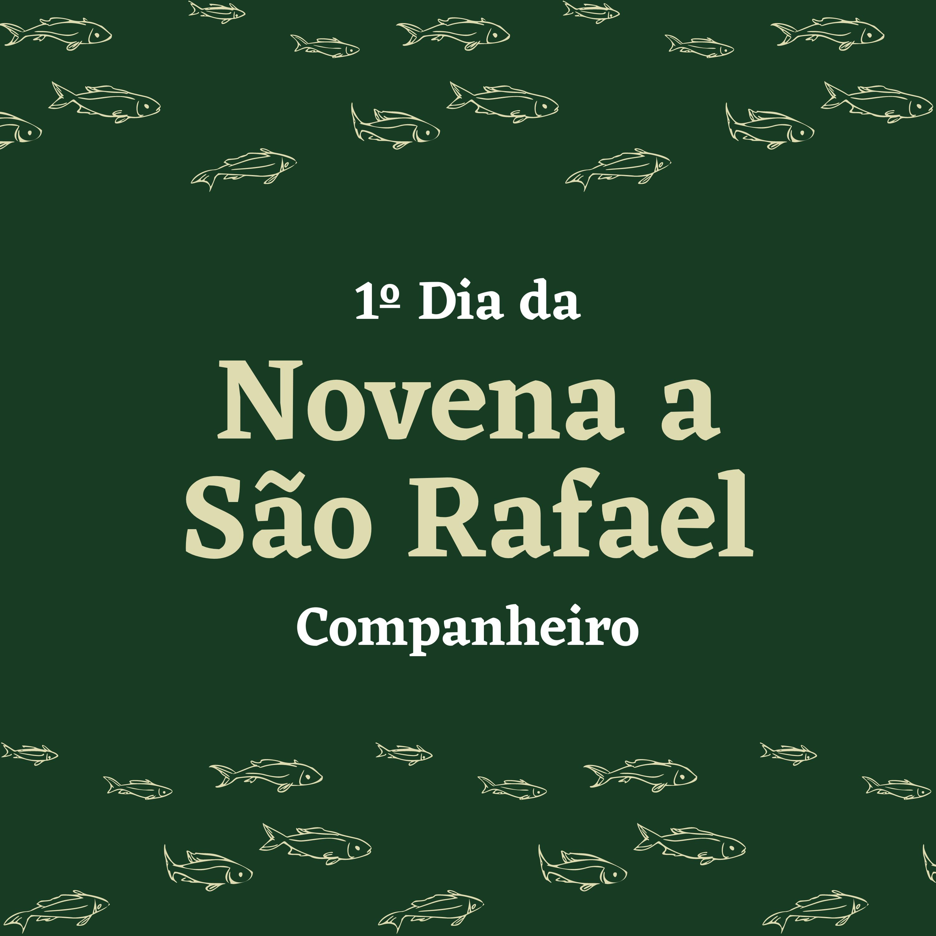 1º dia da Novena de São Rafael episode artwork