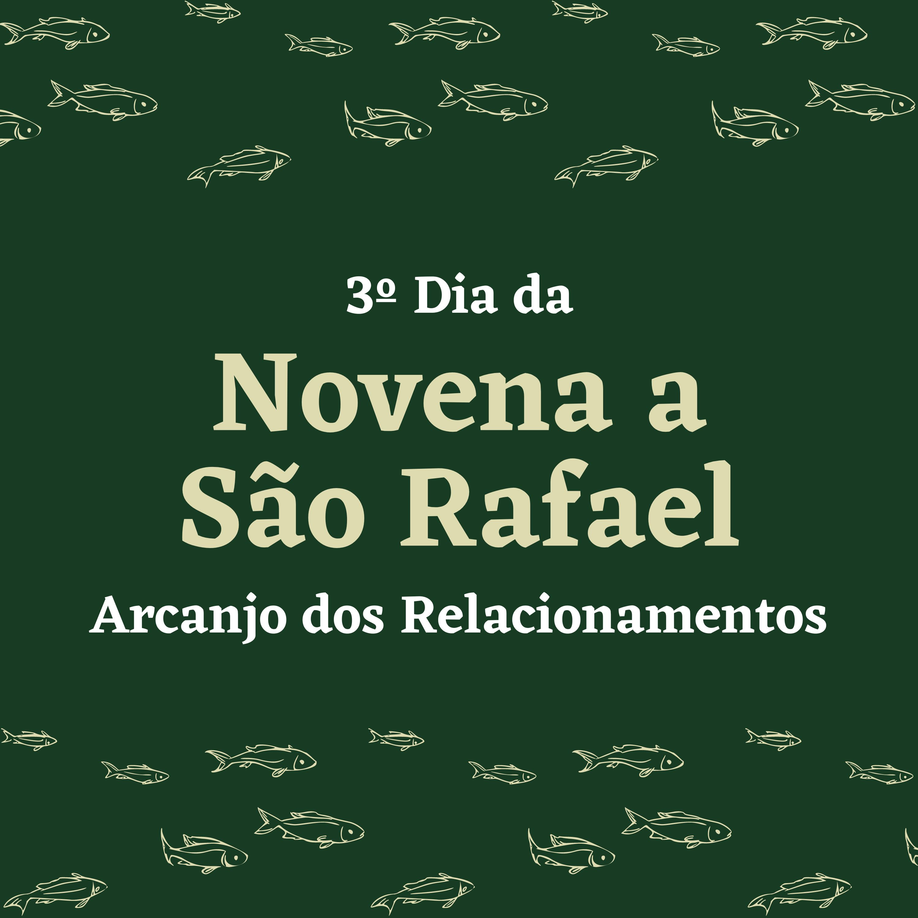 3º dia da Novena de São Rafael episode artwork