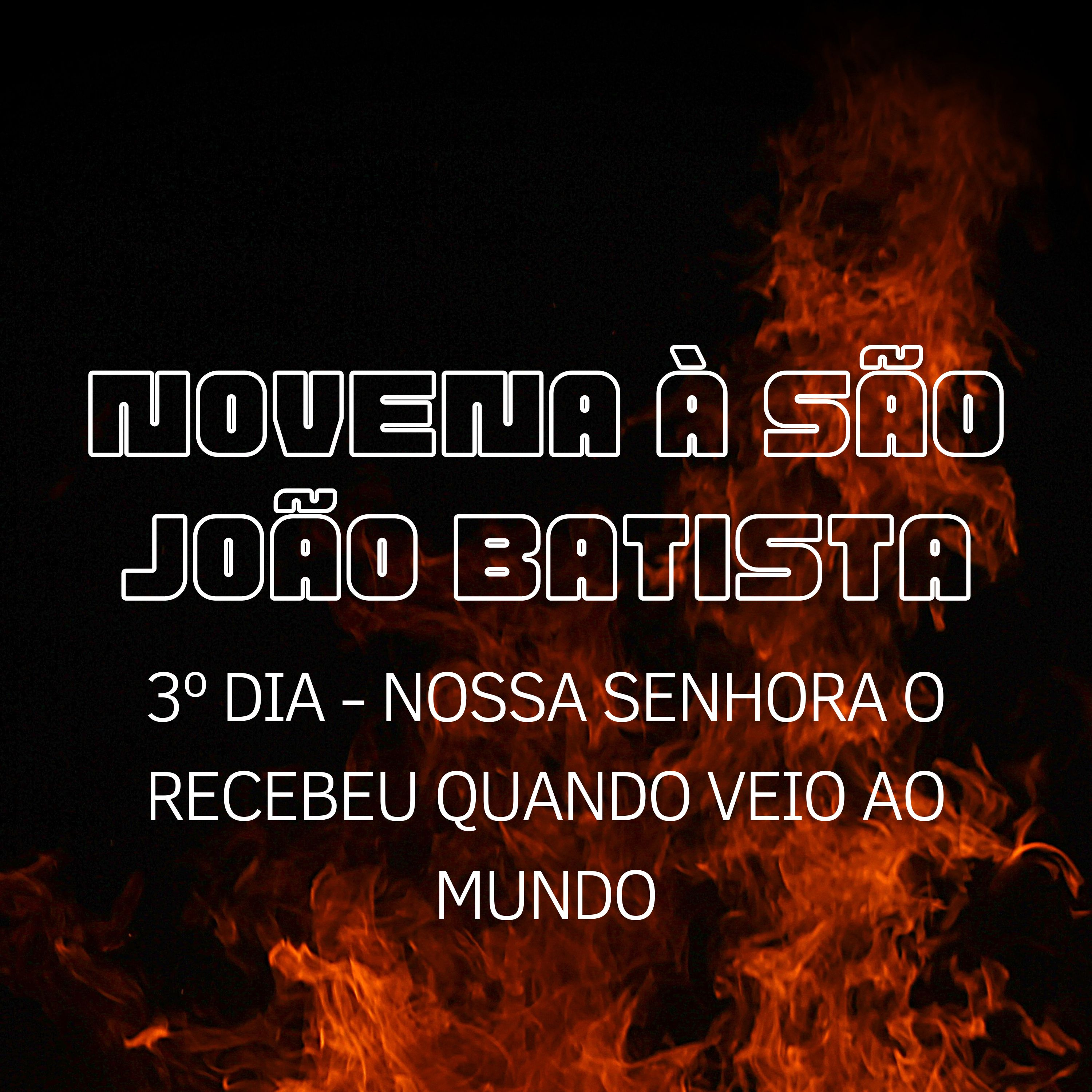 3º dia da novena à São João Batista episode artwork