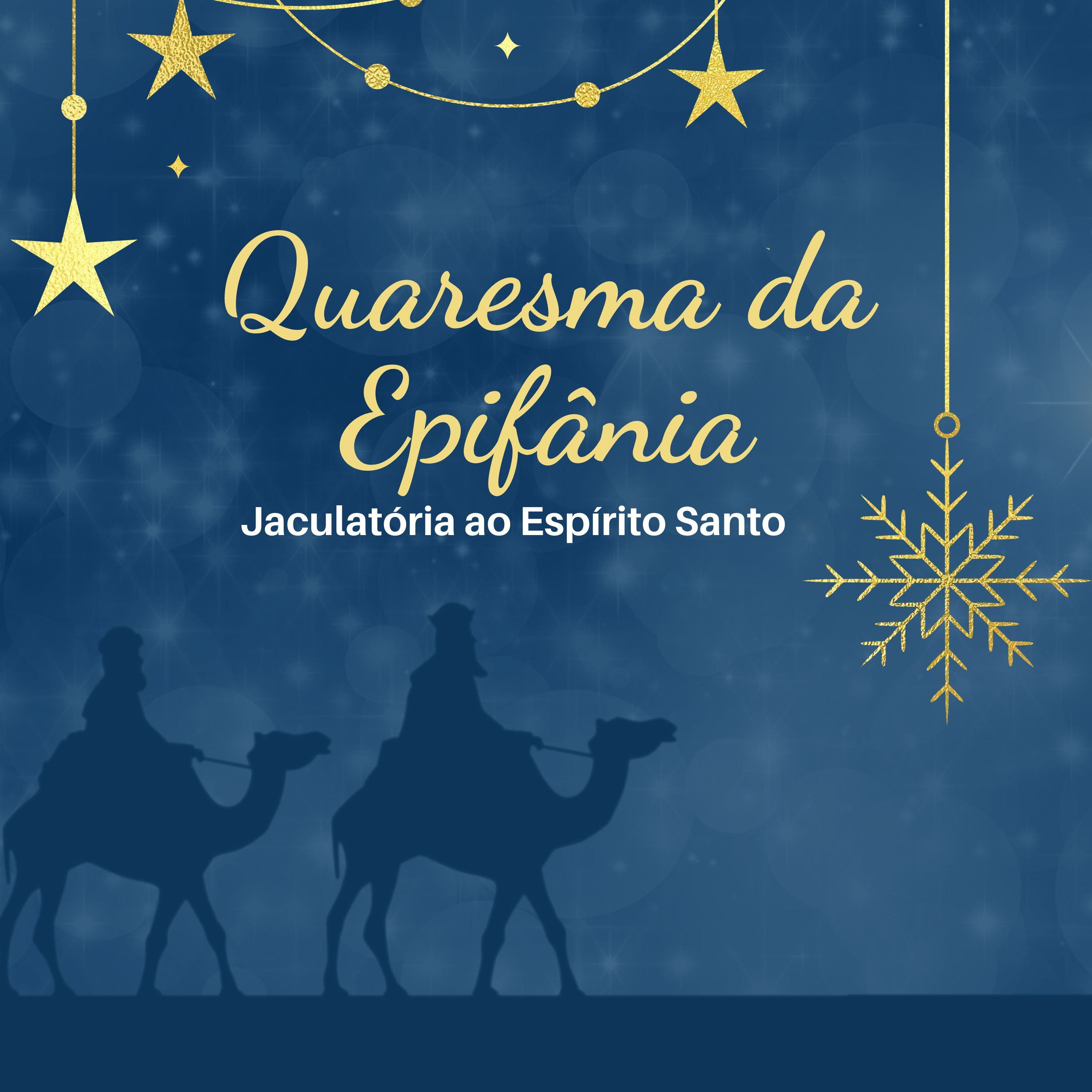 Jaculatória ao Espírito Santo