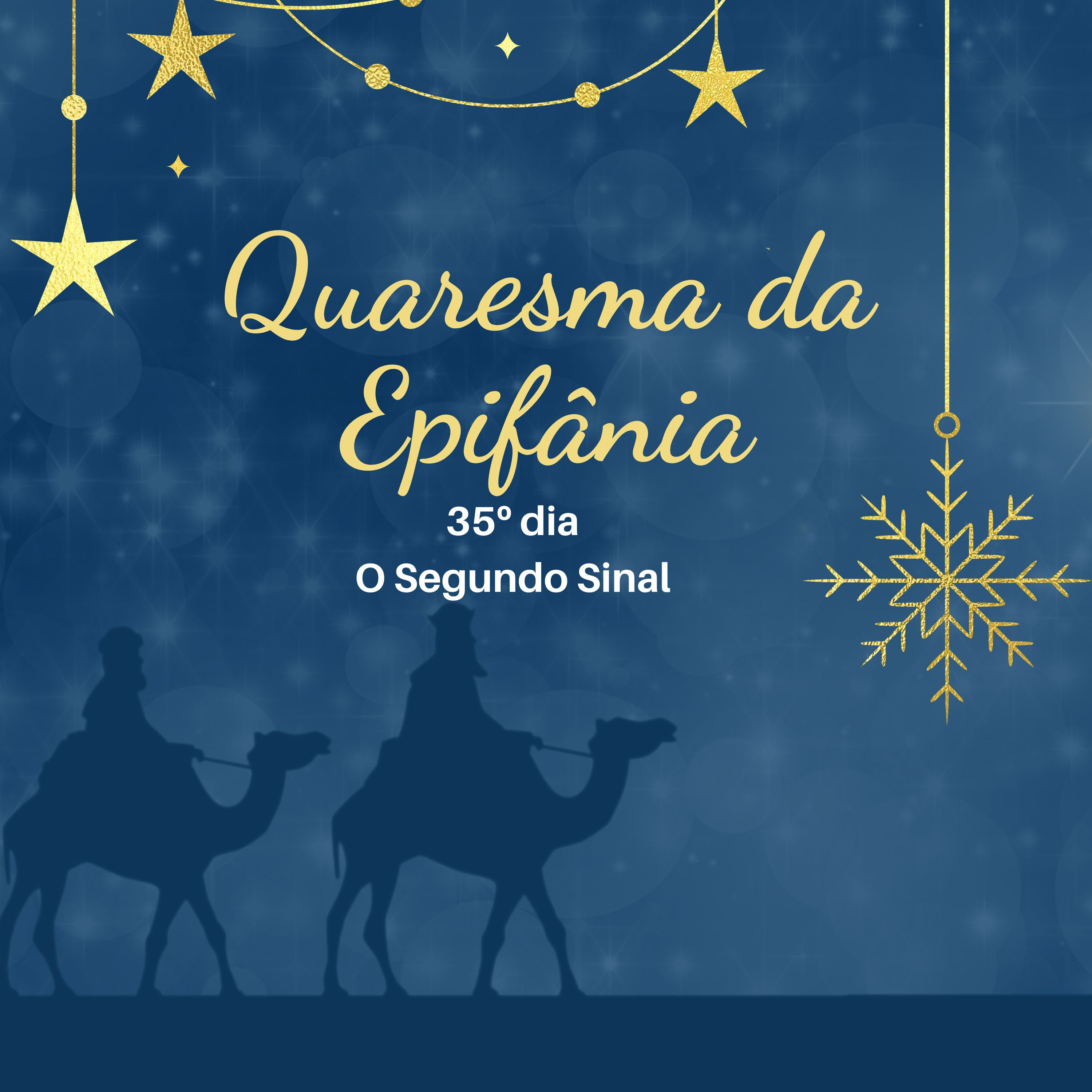 35º dia da Quaresma da Epifania episode artwork