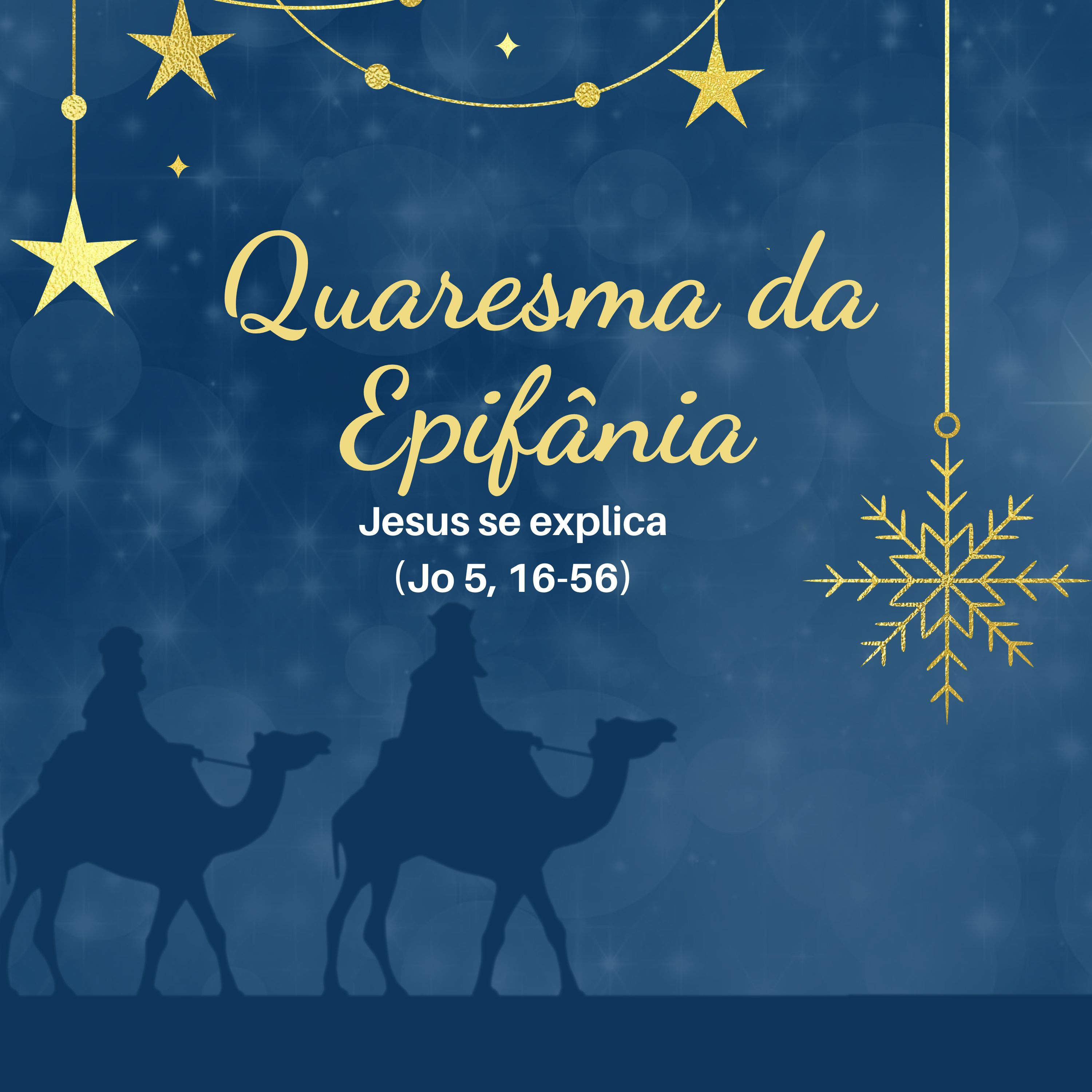 Jesus se explica (Jo 5, 16-56)