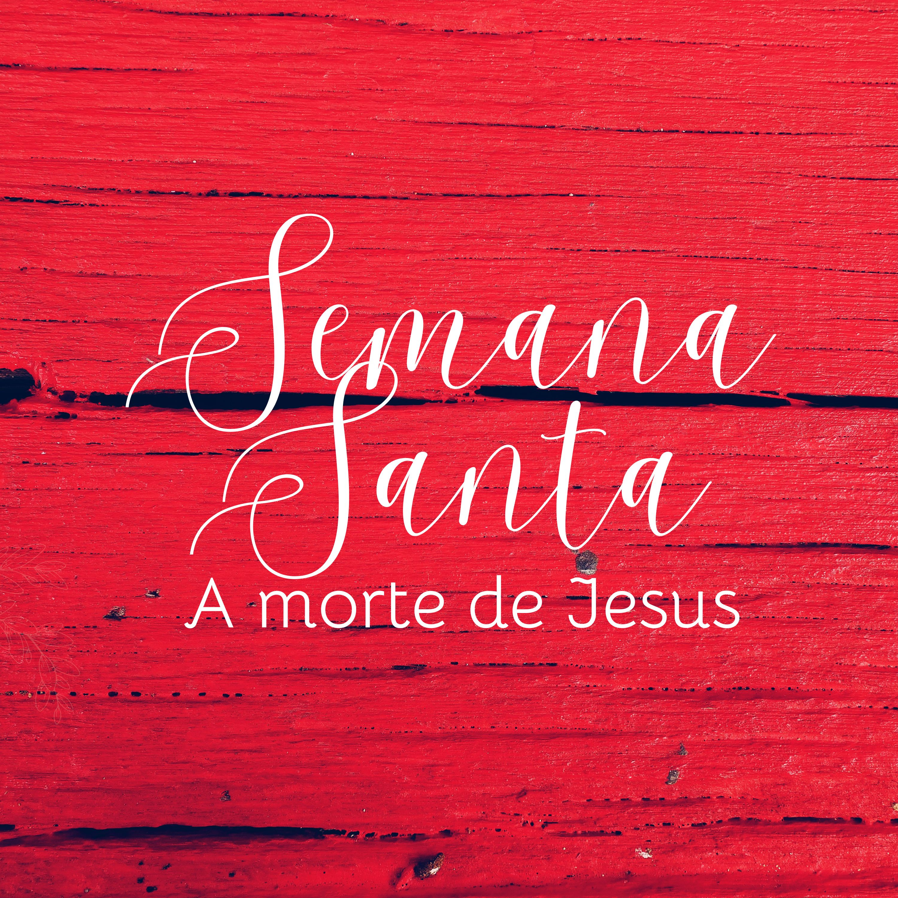 A morte de Jesus