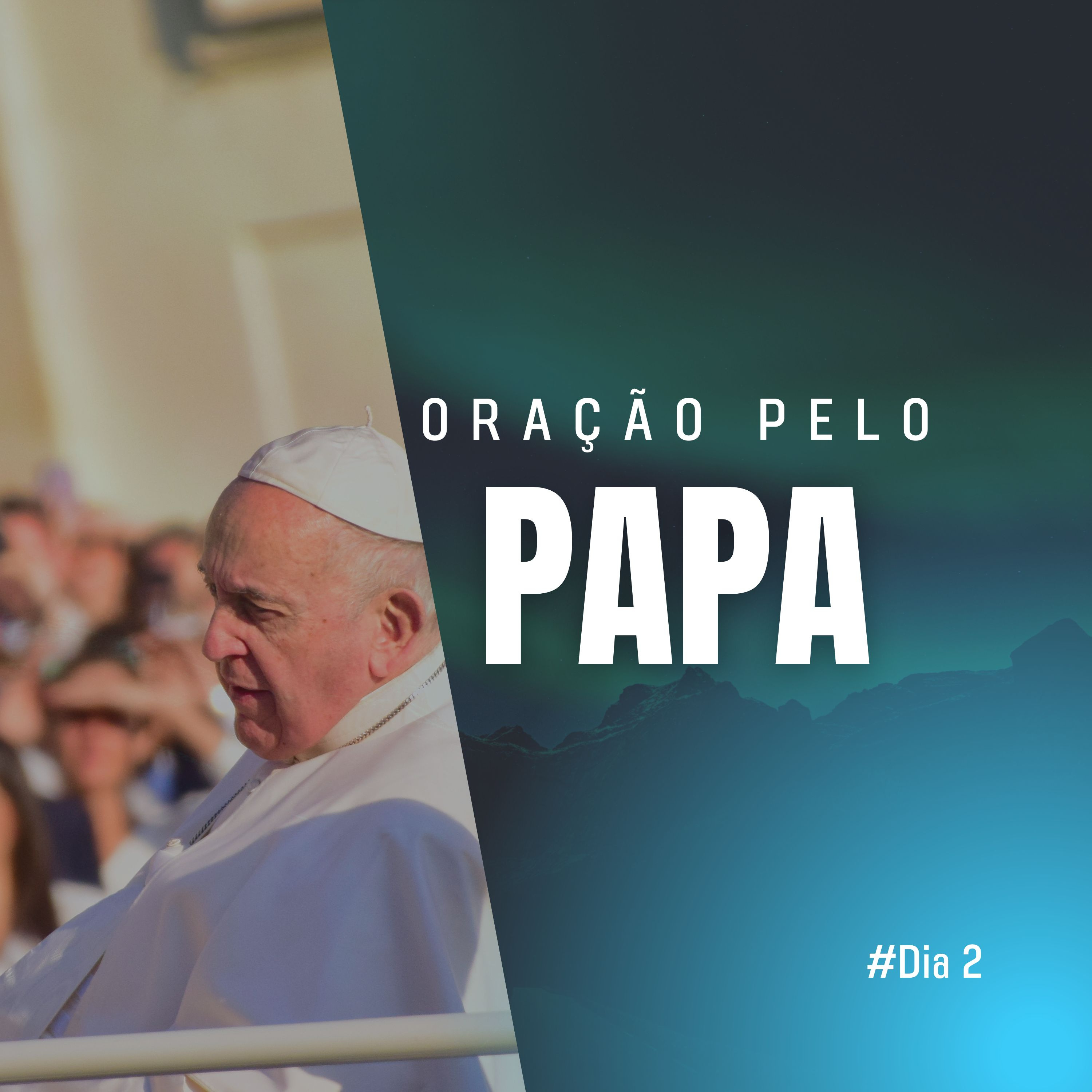 Oração pelo Papa