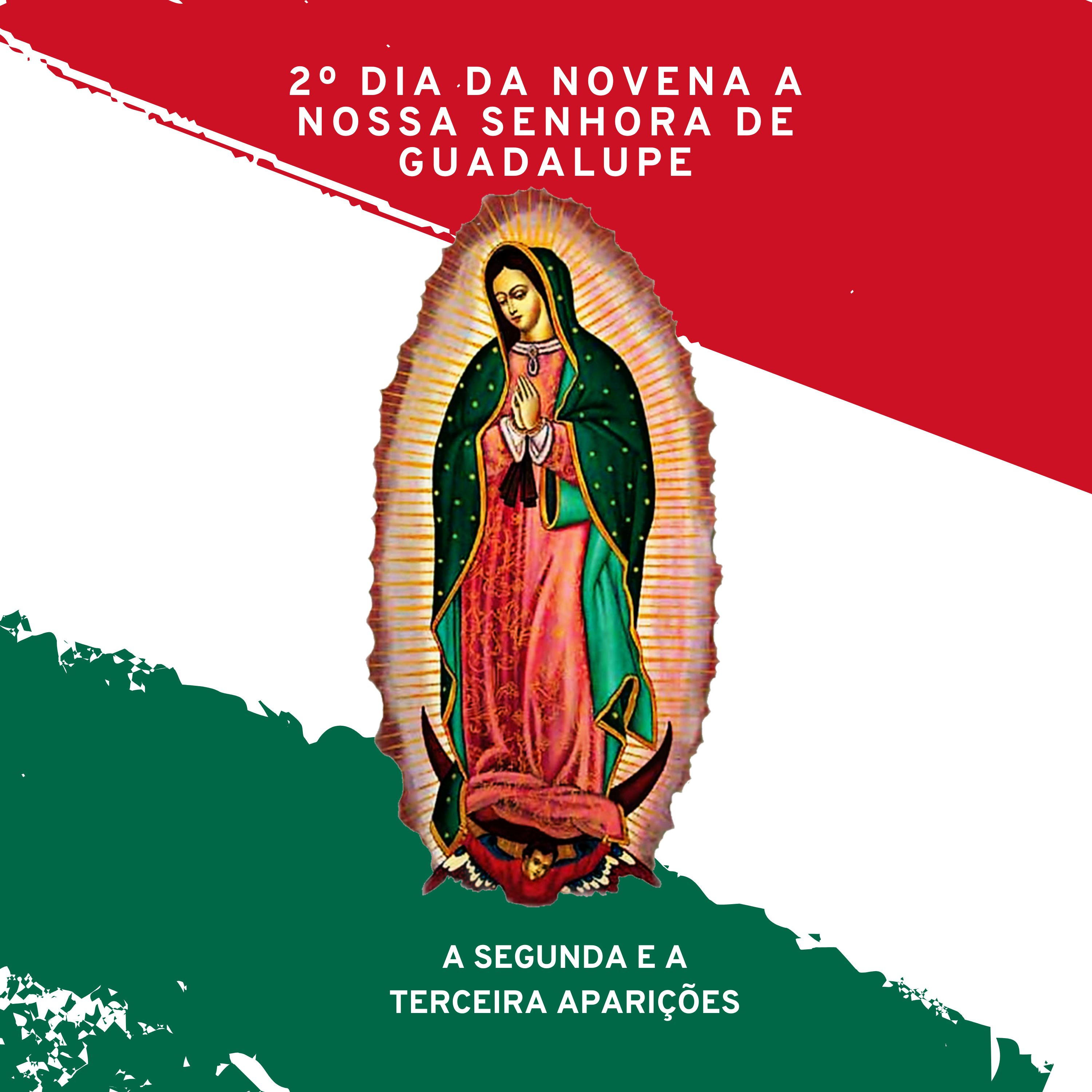 2º dia da Novena à Nossa Senhora de Guadalupe episode artwork
