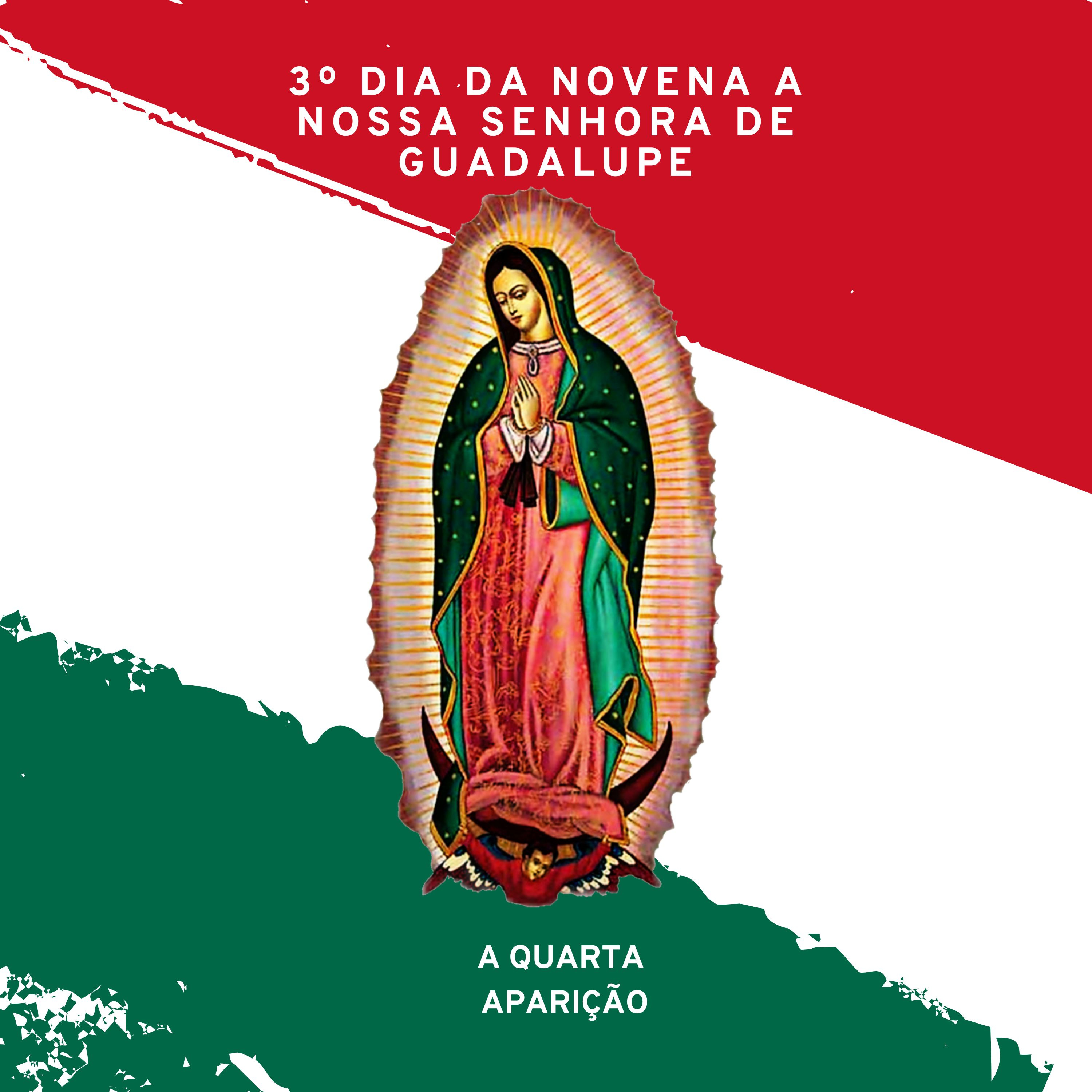 3º dia da Novena à Nossa Senhora de Guadalupe episode artwork