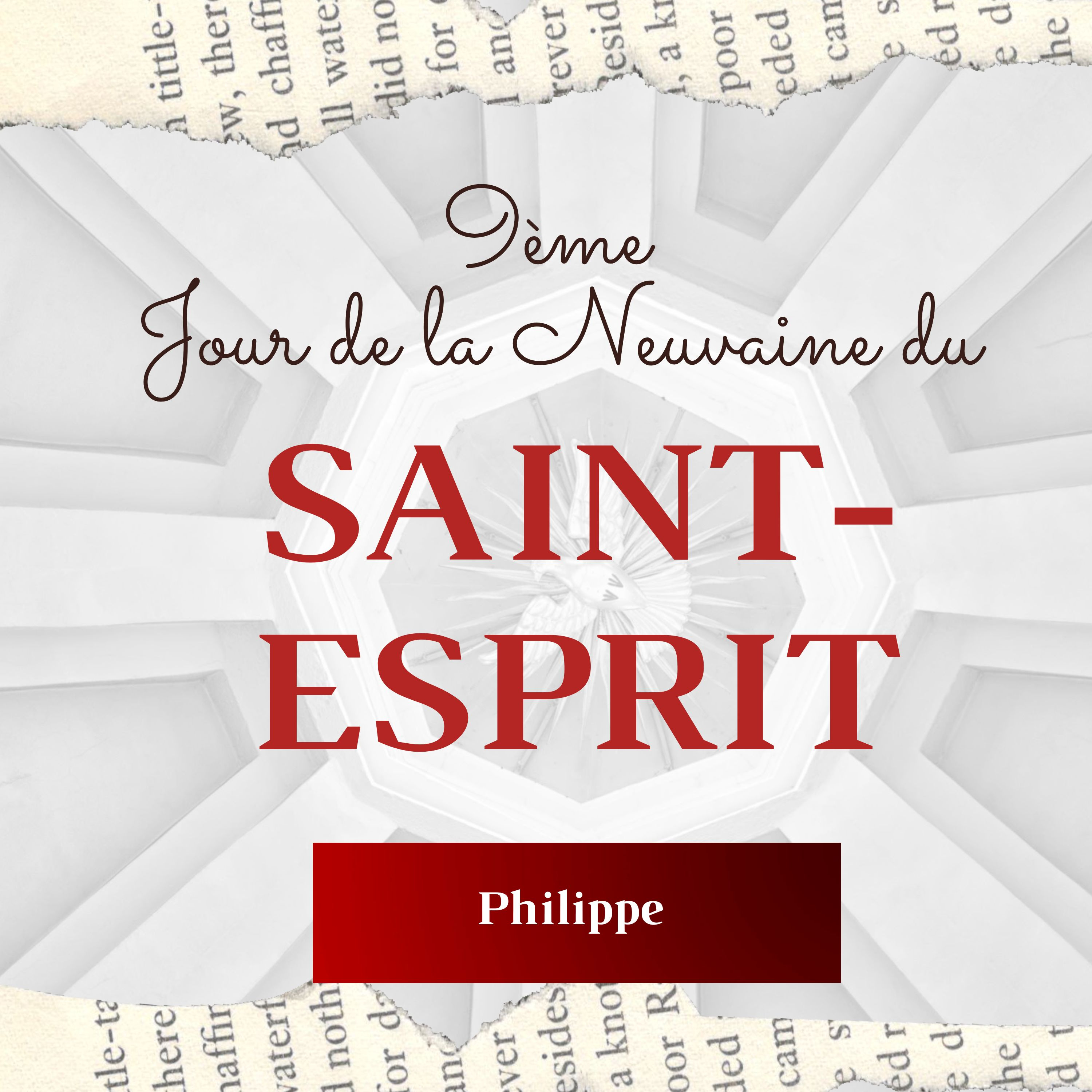 9eme Jour de la Neuvaine du Saint-Esprit episode artwork