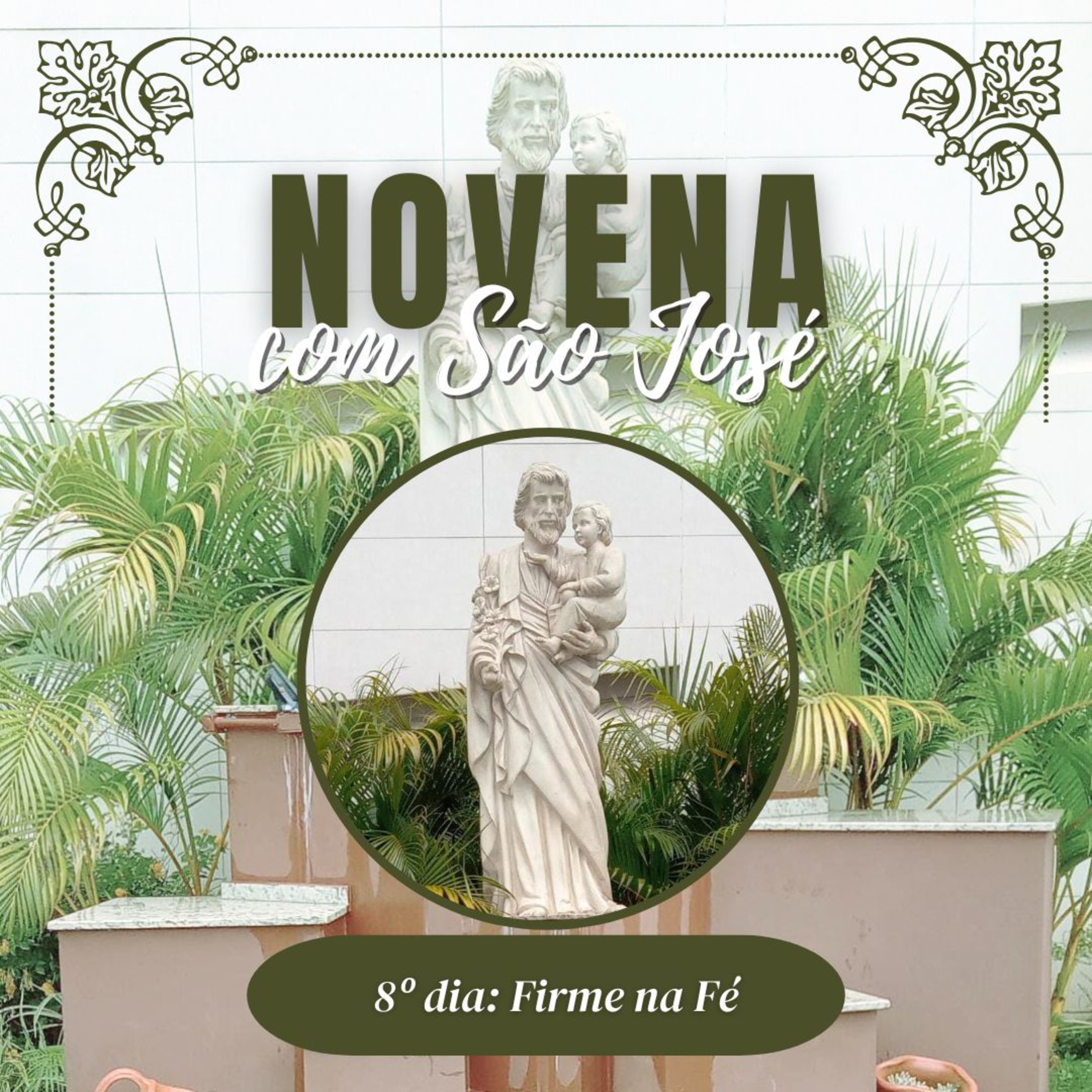 8º dia da Novena a São José episode artwork