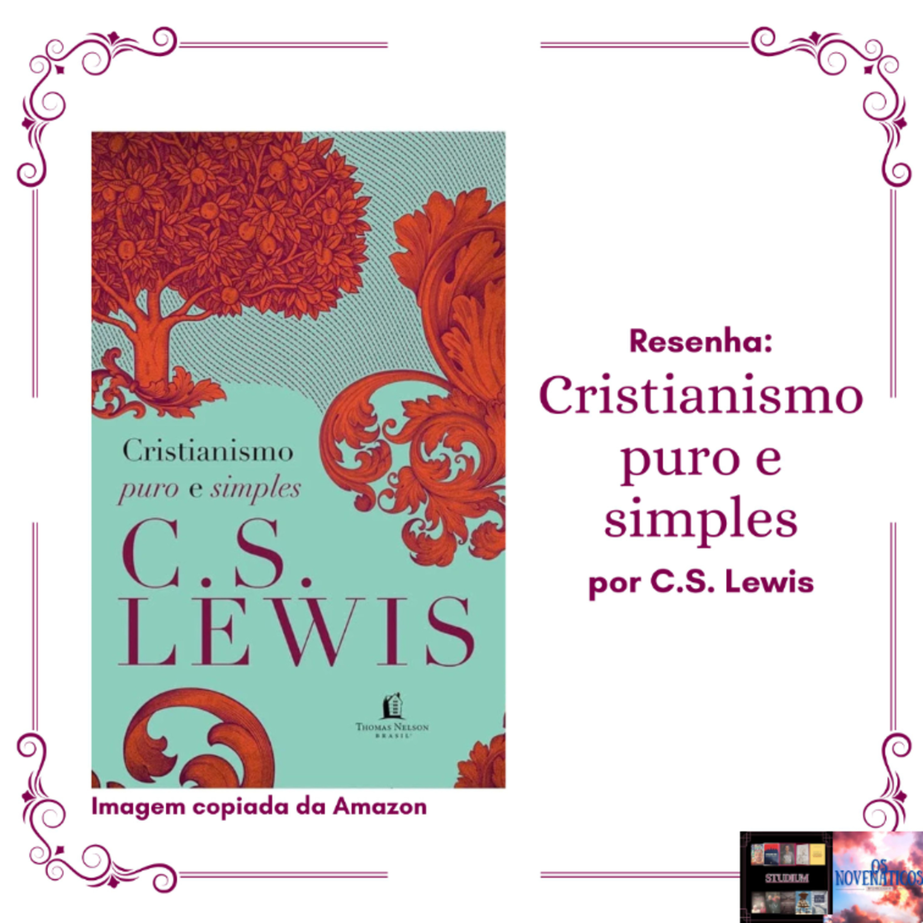 Resenha de Cristianismo puro e simples - C.S.Lewis episode artwork