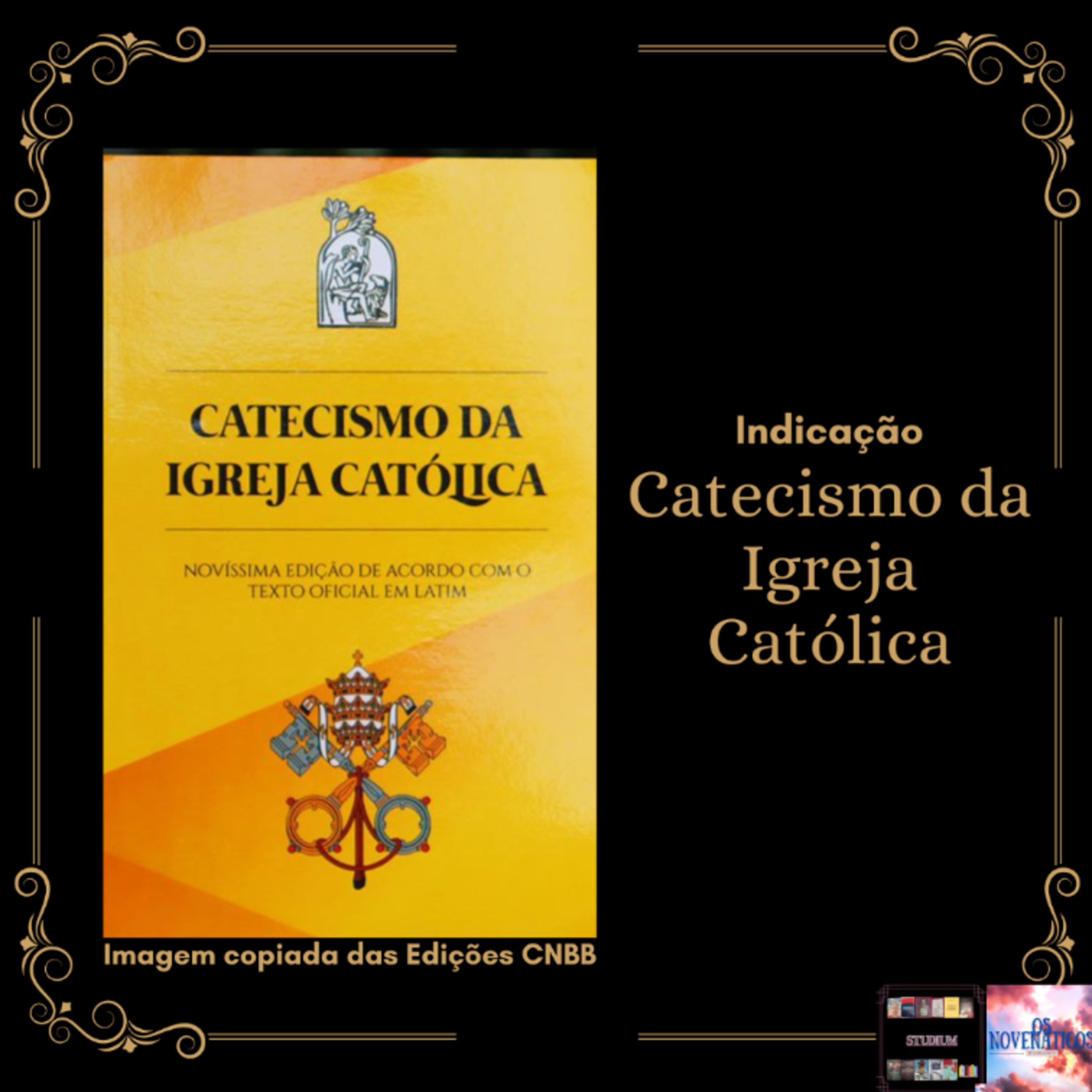 Indicação: Catecismo da Igreja Católica episode artwork