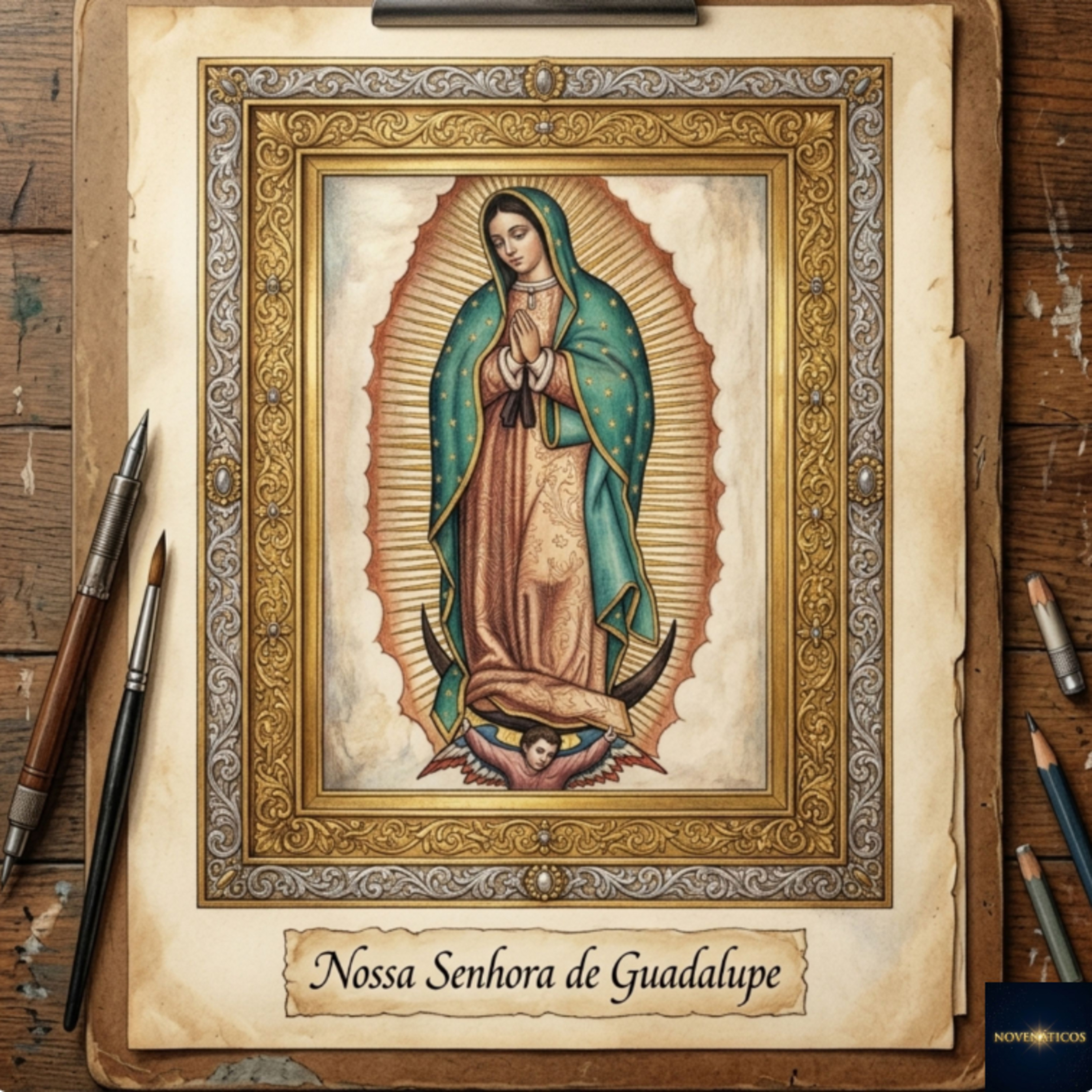 Nossa Senhora de Guadalupe episode artwork
