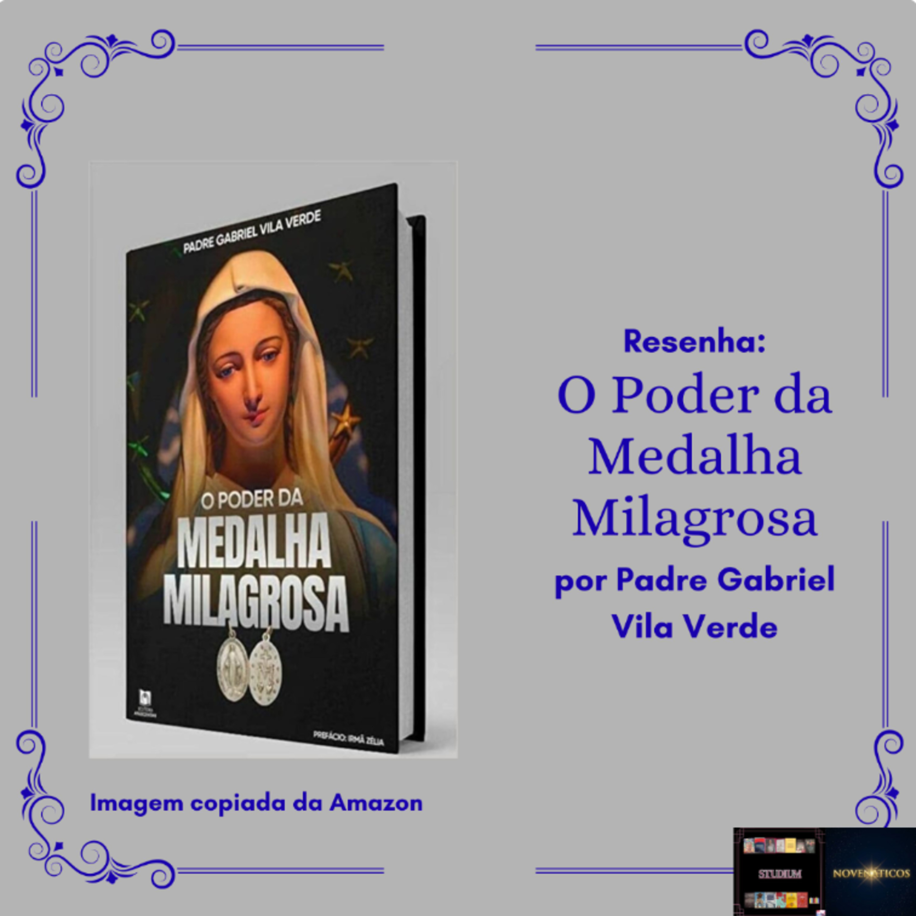 Resenha de O Poder da Medalha Milagrosa, do padre Gabriel Vila Verde episode artwork