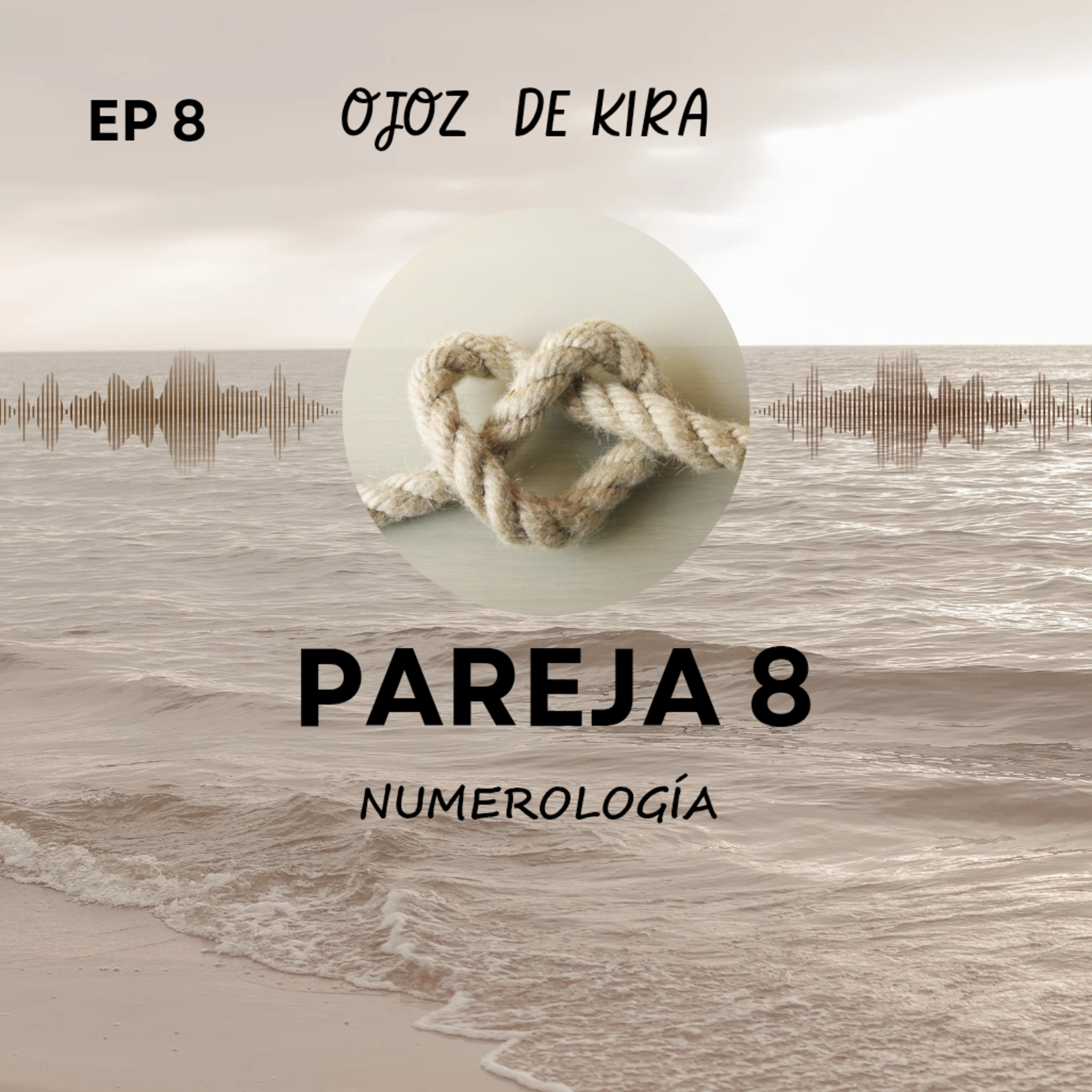 Pareja Número 8 Amor Profundo 