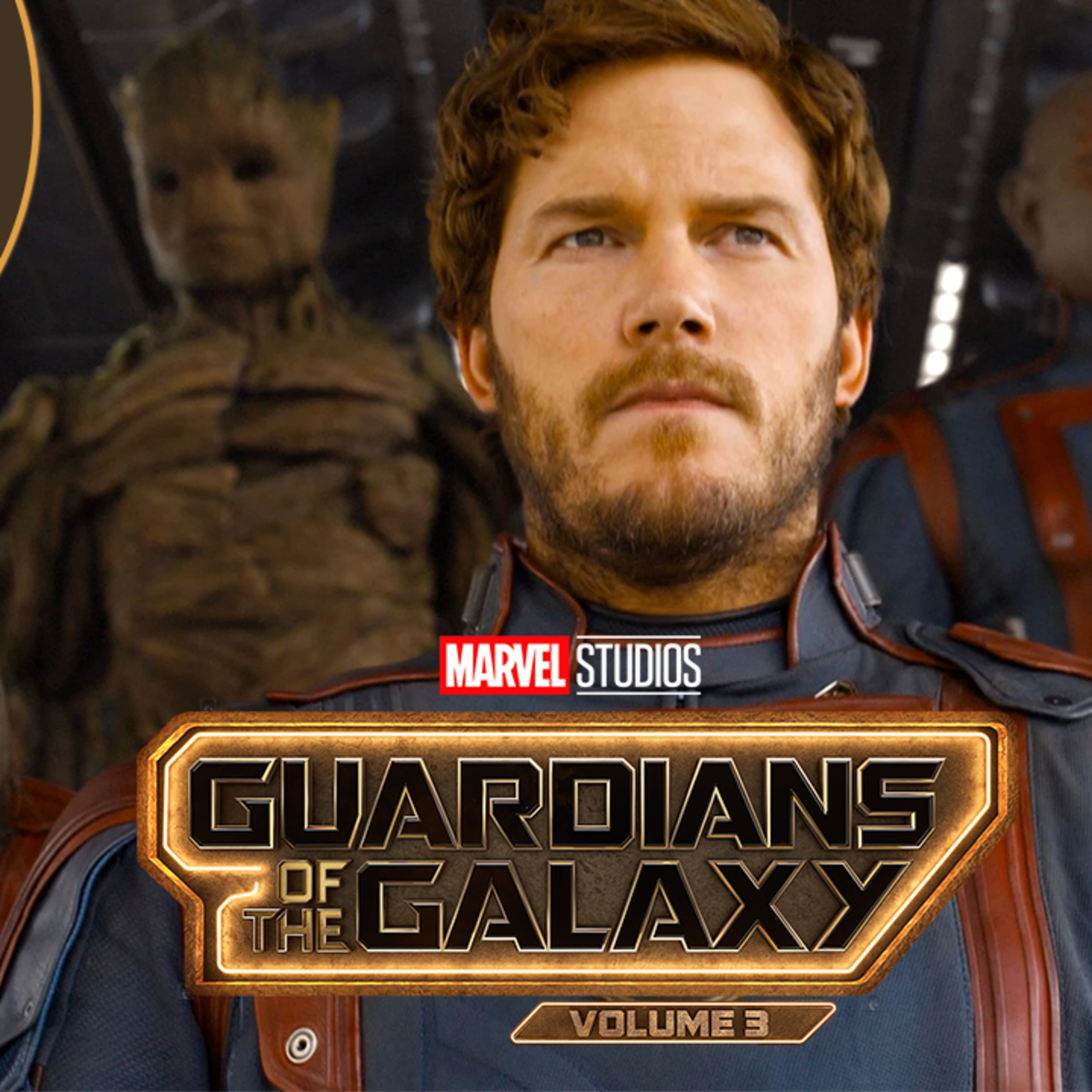 GREAT FINALE ? | GUARDIANS OF THE GALAXY VOL, 3 NON-SPOILER REVIEW | THE AFTERNOON TUNE  episode artwork