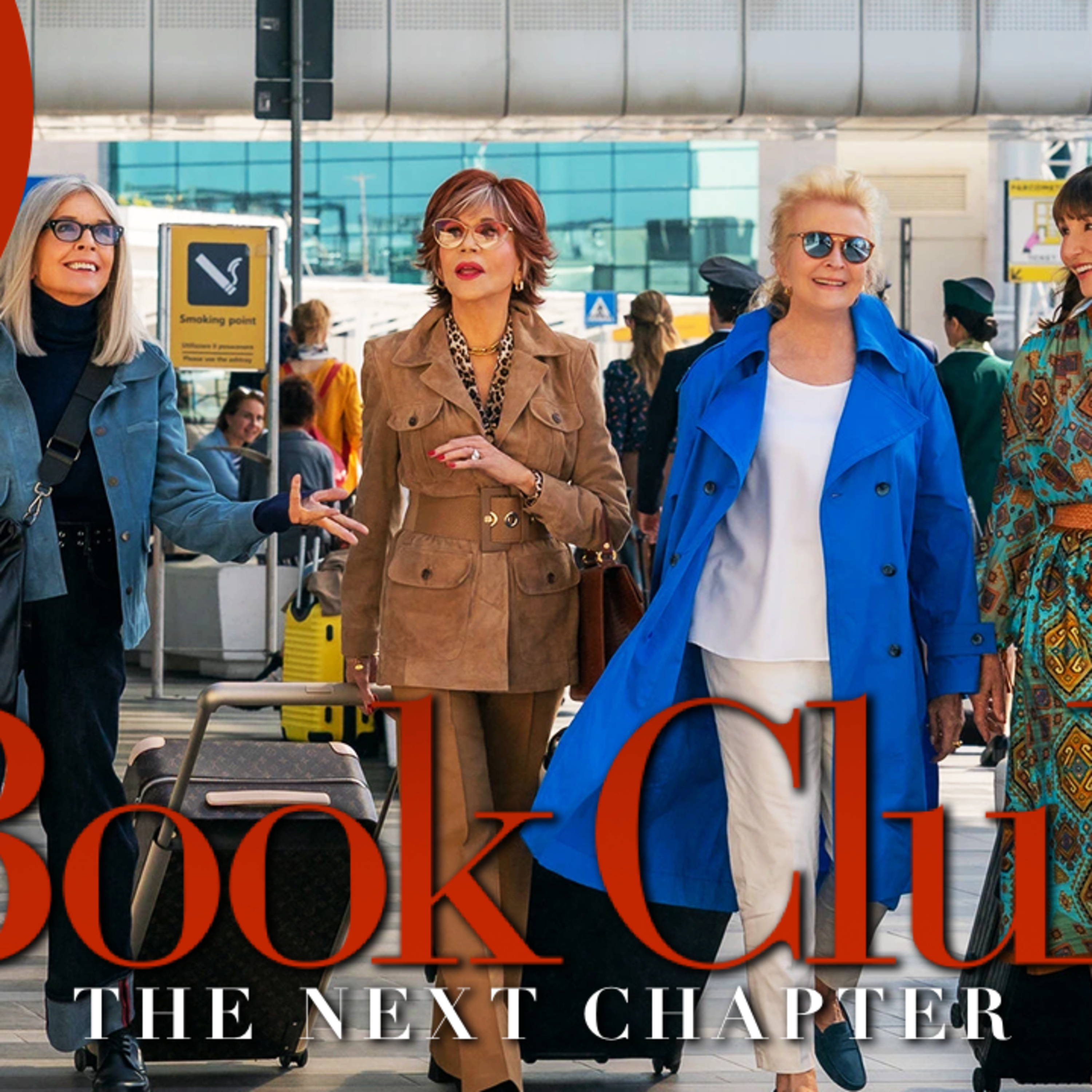 BOOK CLUB: THE NEXT CHAPTER MOVIE REVIEW | THE AFTERNOON TUNE episode artwork
