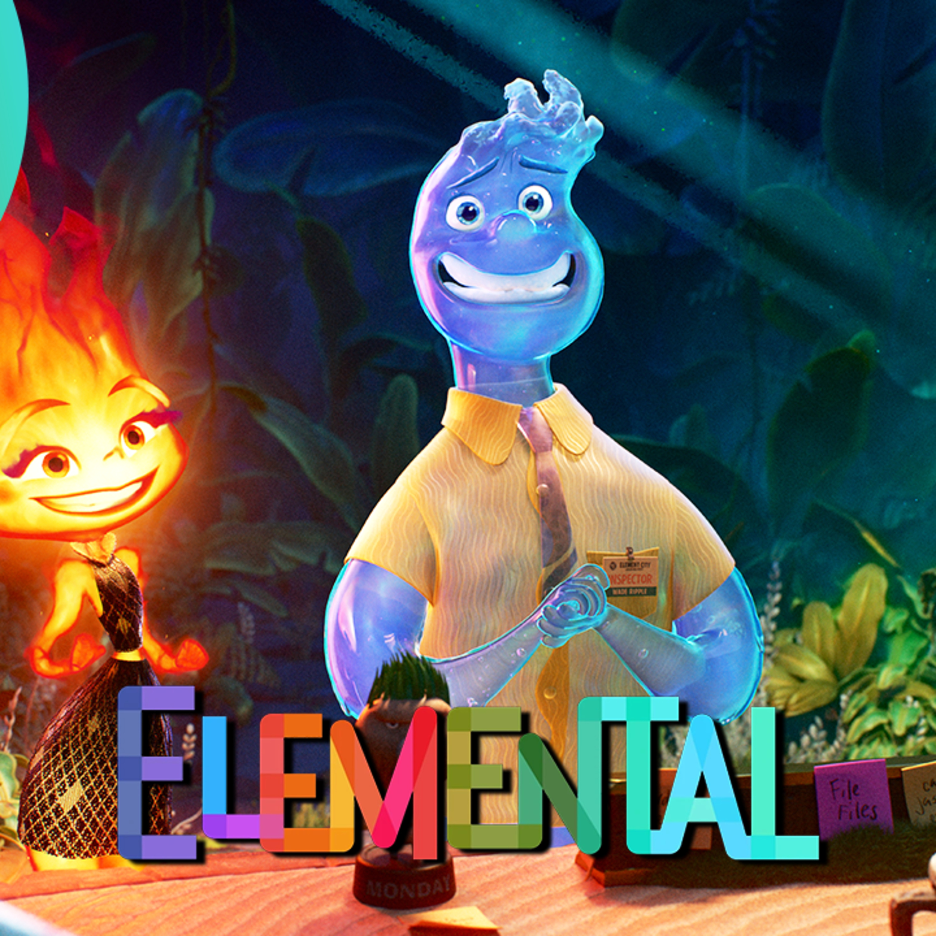 A SLEEPER PIXAR HIT ? | ELEMENTAL MOVIE REVIEW | THE AFTERNOON TUNE episode artwork