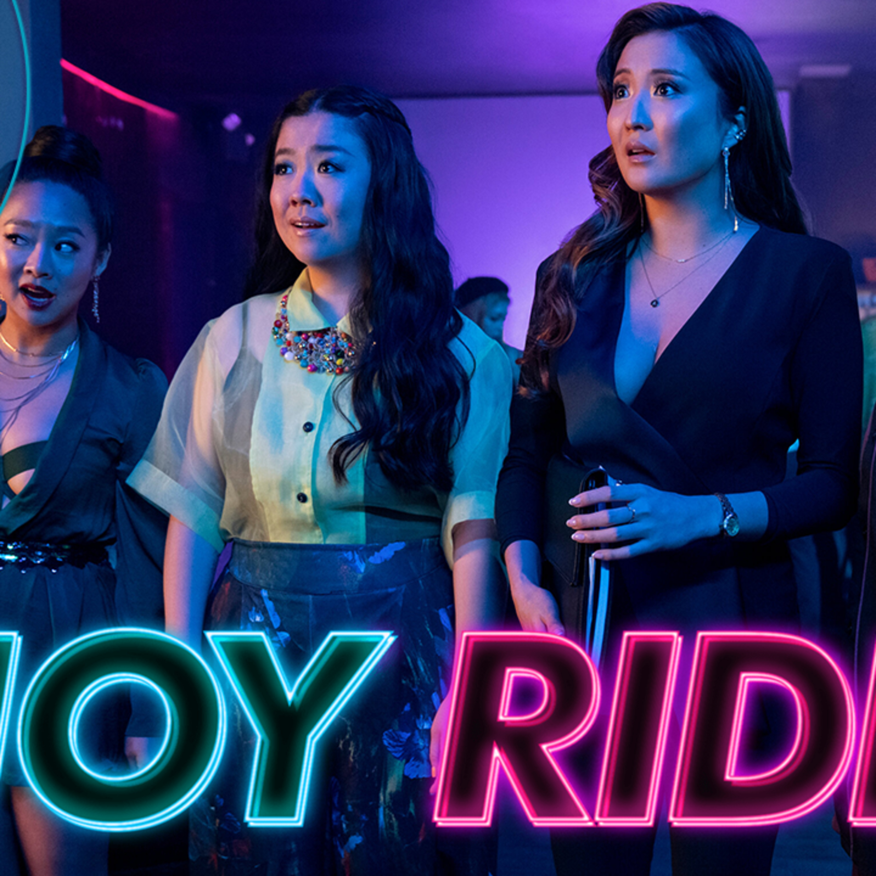 A GREAT ENSEMBLE COMEDY | JOY RIDE MOVIE REVIEW | THE AFTERNOON TUNE episode artwork