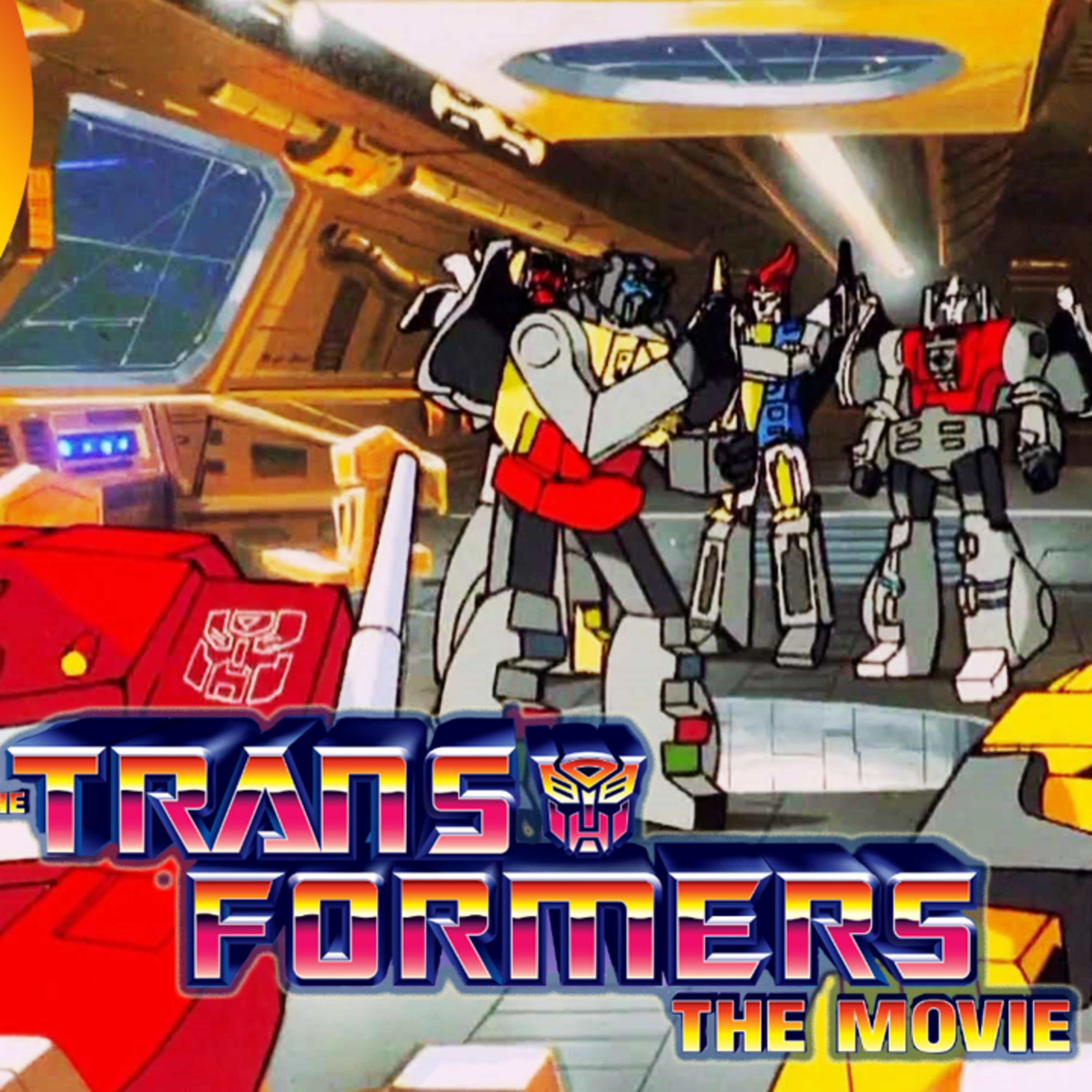 CARRIED BY NOSTALGIA ? | TRANSFORMERS THE MOVIE (86) MOVIE REVIEW | THE AFTERNOON TUNE episode artwork