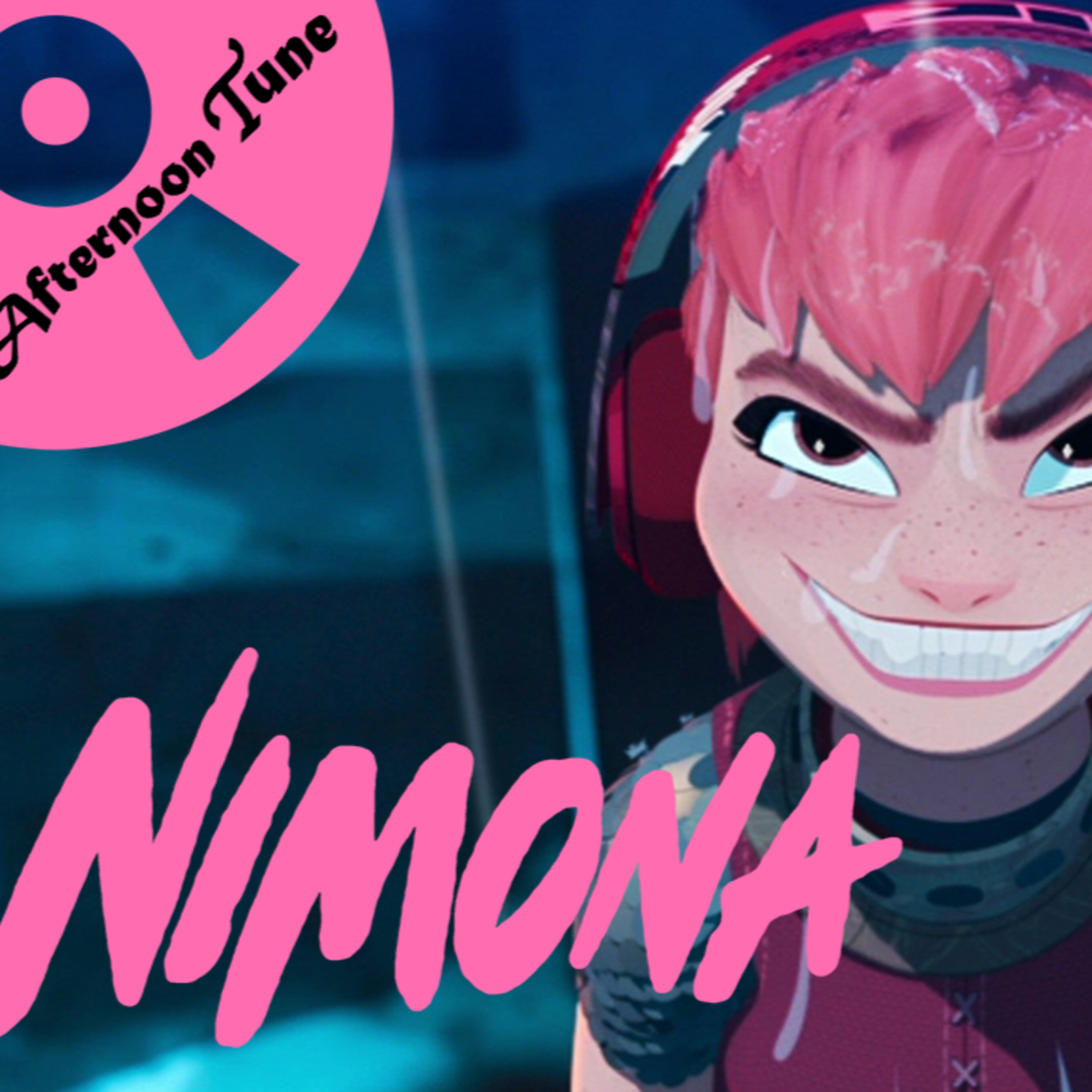 A SURPRISE ANIMATED HIT FOR NETFLIX | NIMONA MOVIE REVIEW | THE AFTERNOON TUNE