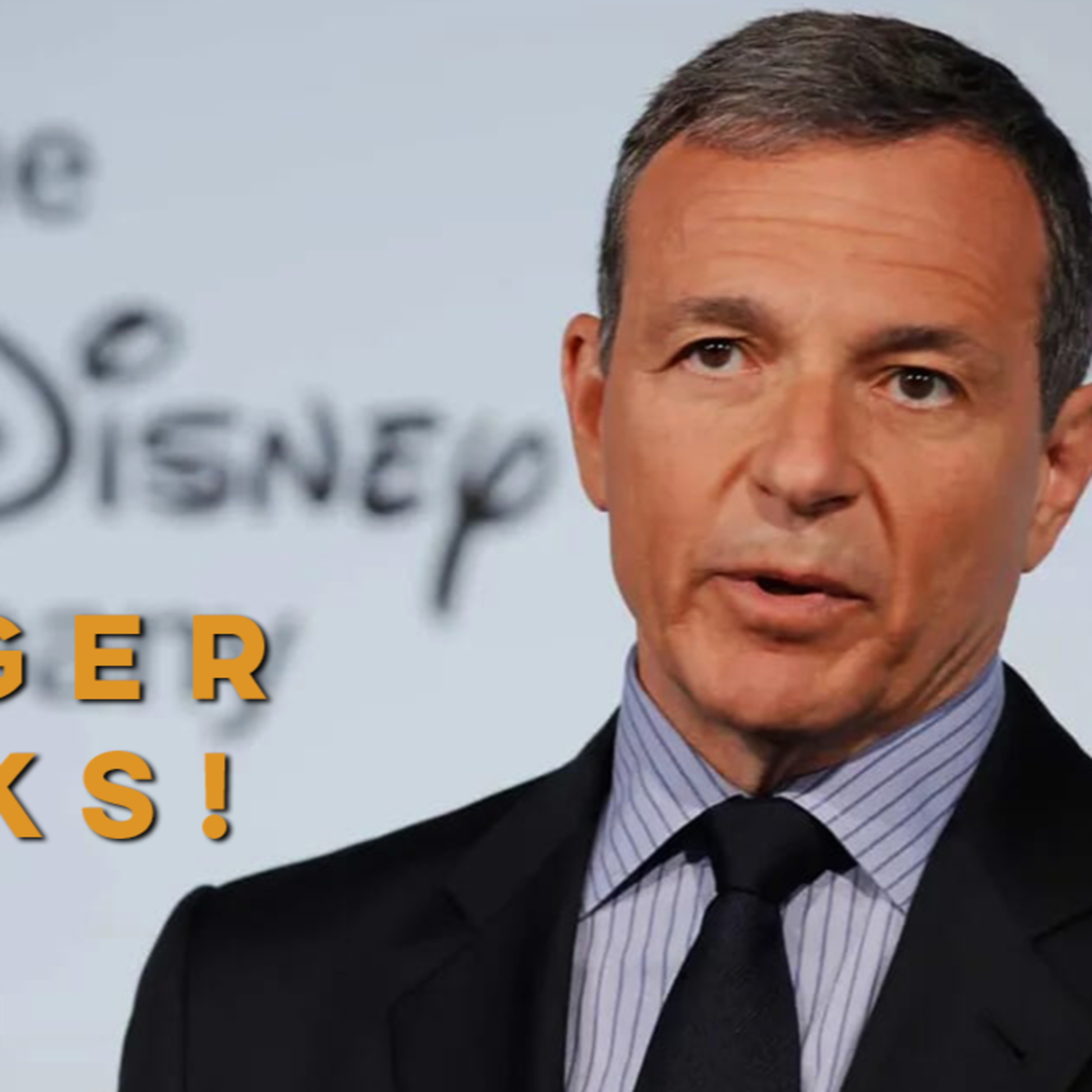 BOB IGER SAYS TOO MANY DISNEY SHOWS & STRIKES ARE DISRUPTIVE | THE AFTERNOON TUNE episode artwork