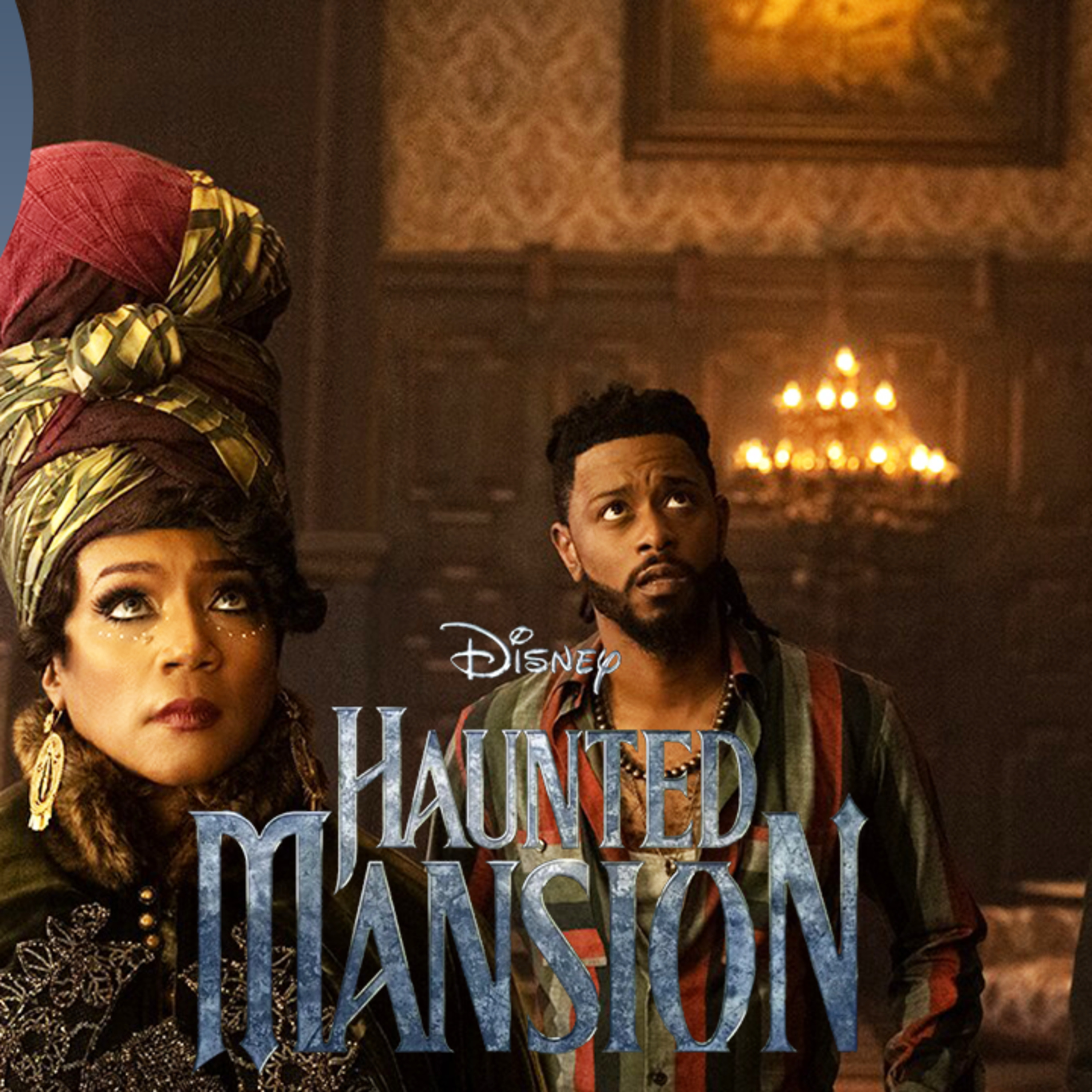 ANOTHER FLOP FOR DISNEY ? | HAUNTED MANSION MOVIE REVIEW | THE AFTERNOON TUNE episode artwork