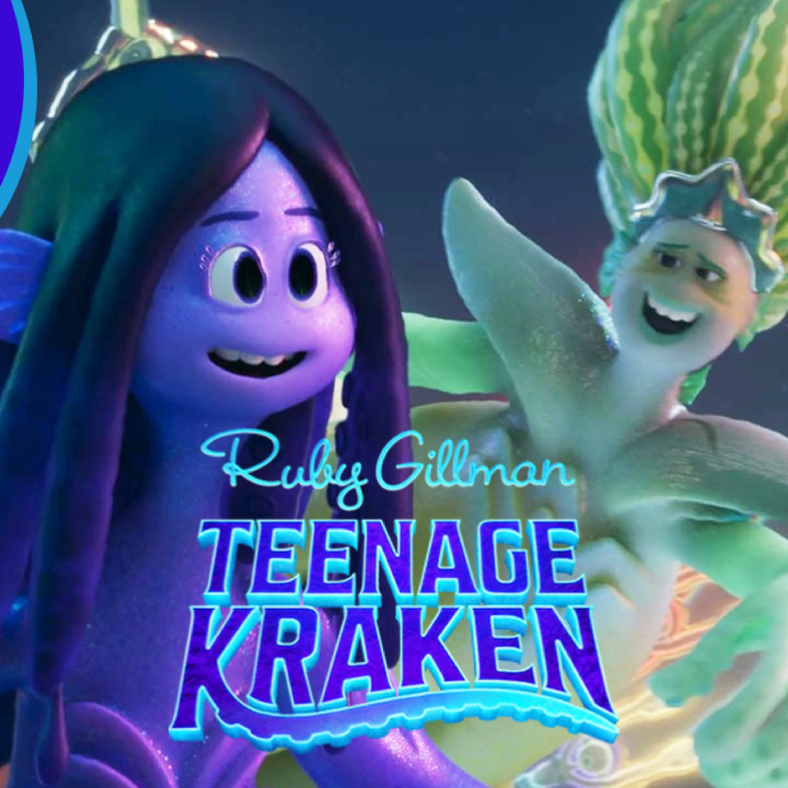 A FORGOTTEN DREAMWORKS FILM | RUBY GILLMAN, TEENAGE KRAKEN MOVIE REVIEW | THE AFTERNOON TUNE episode artwork