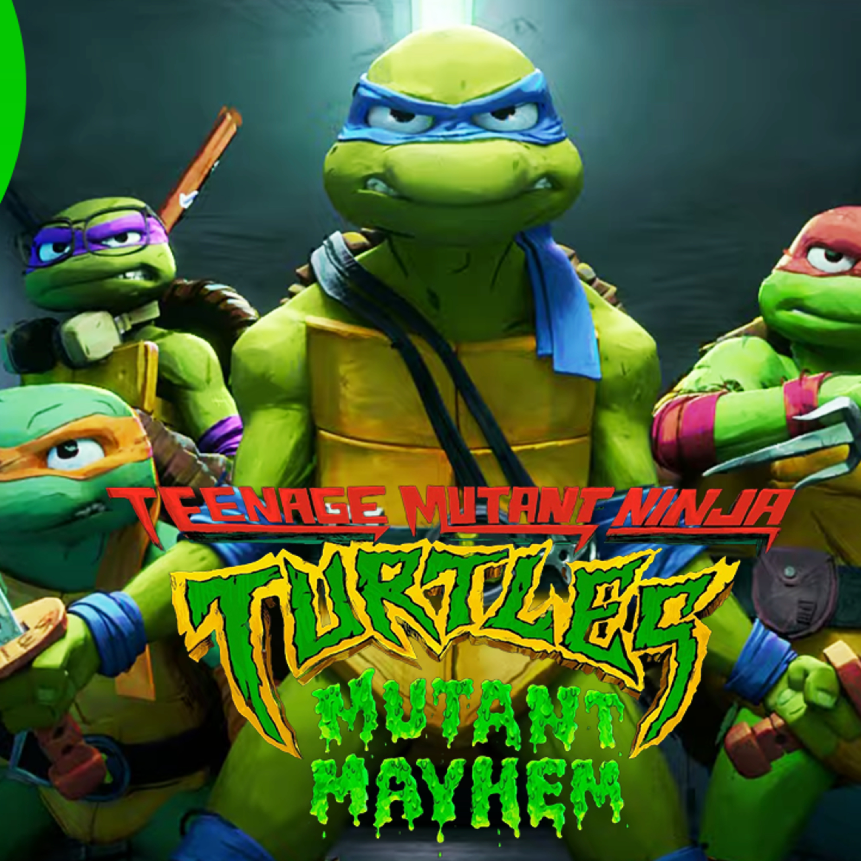 GO NINJA, GO NINJA, GO! | TMNT: MUTANT MAYHEM MOVIE REVIEW | THE AFTERNOON TUNE