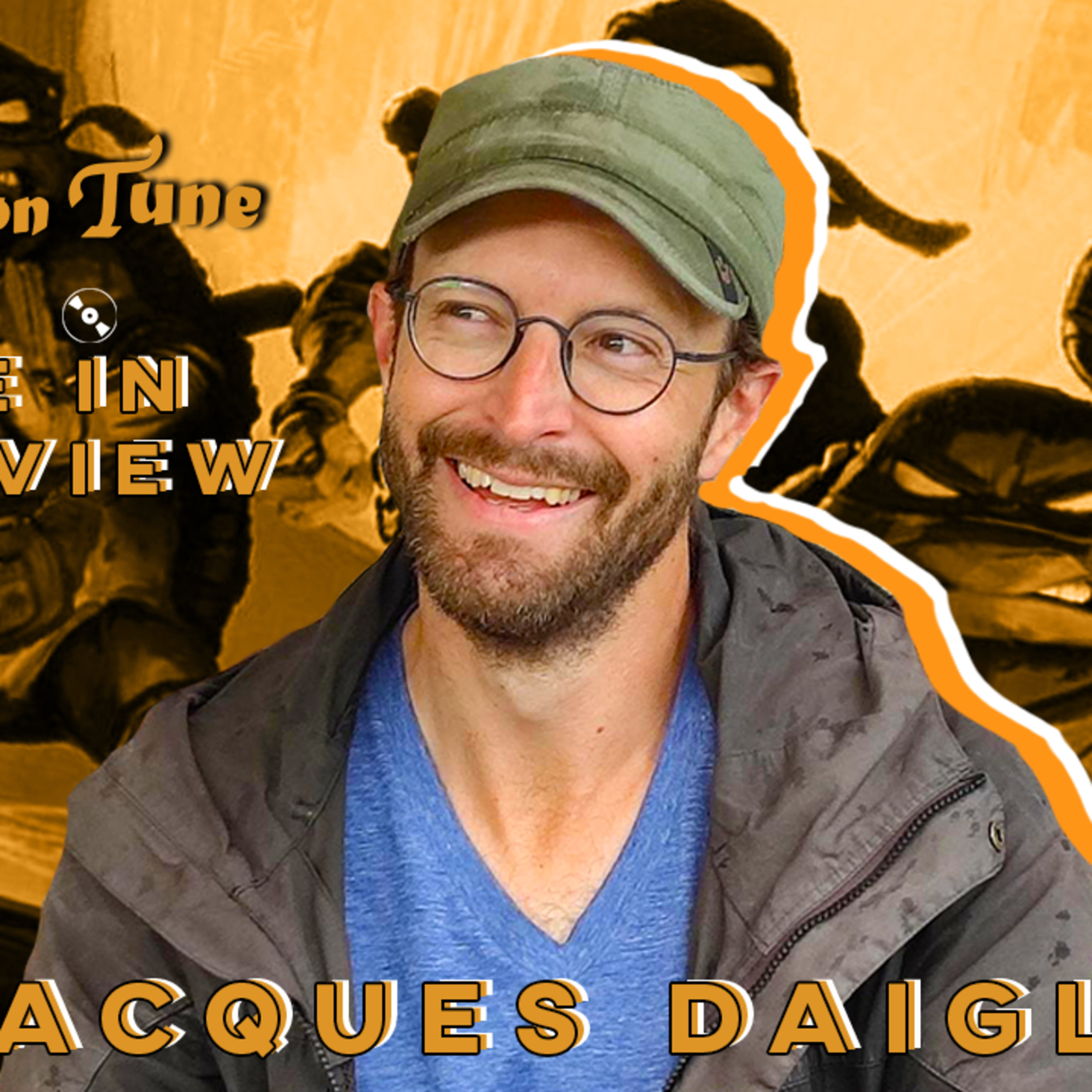 INTERVIEW WITH TMNT: MUTANT MAYHEM ANIMATION DIRECTOR JACQUES DAIGLE | THE AFTERNOON TUNE episode artwork