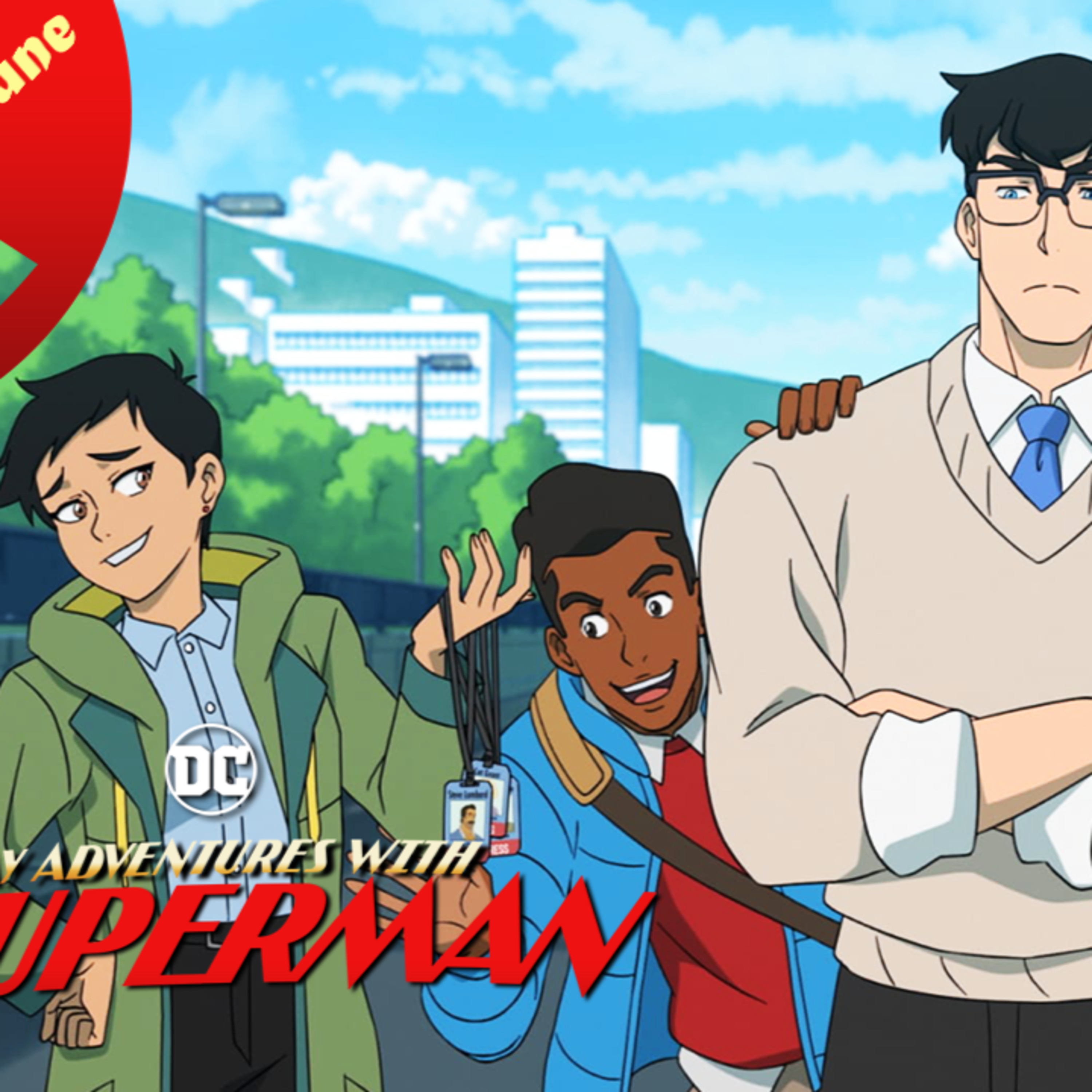 WE MISS THIS SUPERMAN | MY ADVENTURES WITH SUPERMAN S1 REVIEW | THE AFTERNOON TUNE episode artwork