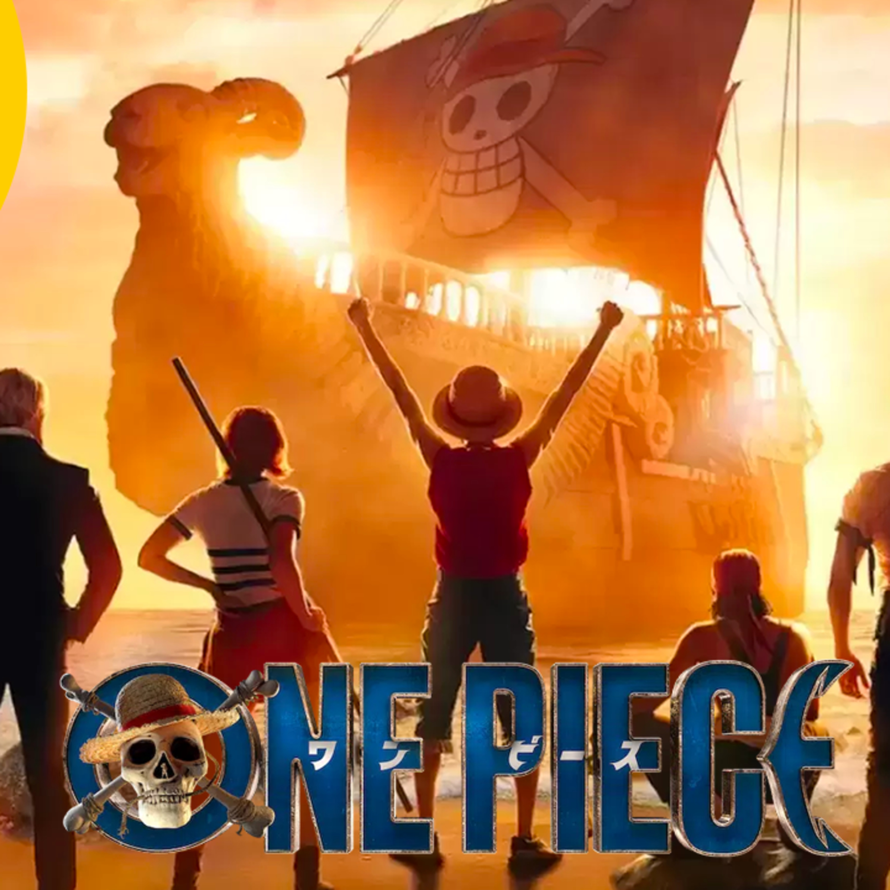 A LIVE ACTION ANIME ADAPTION THAT IS GOOD ? | ONE PIECE NETFLIX S1 REVIEW | THE AFTERNOON TUNE episode artwork