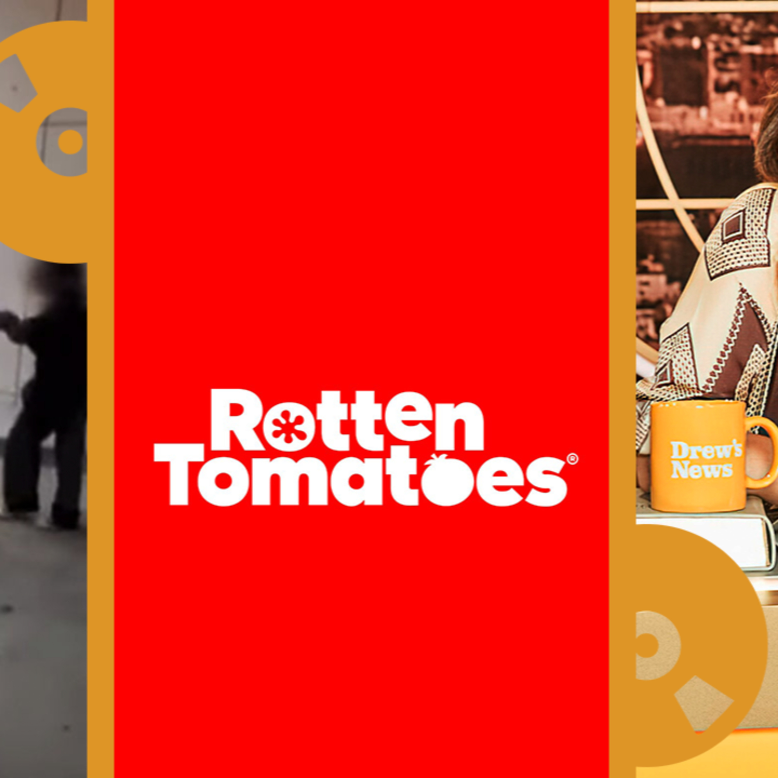 JONATHAN MAJORS BREAKS UP FIGHT ? , DREW BARRYMORE SHOW NOT COMING BACK, ROTTEN TOMATOES ARTICLE episode artwork