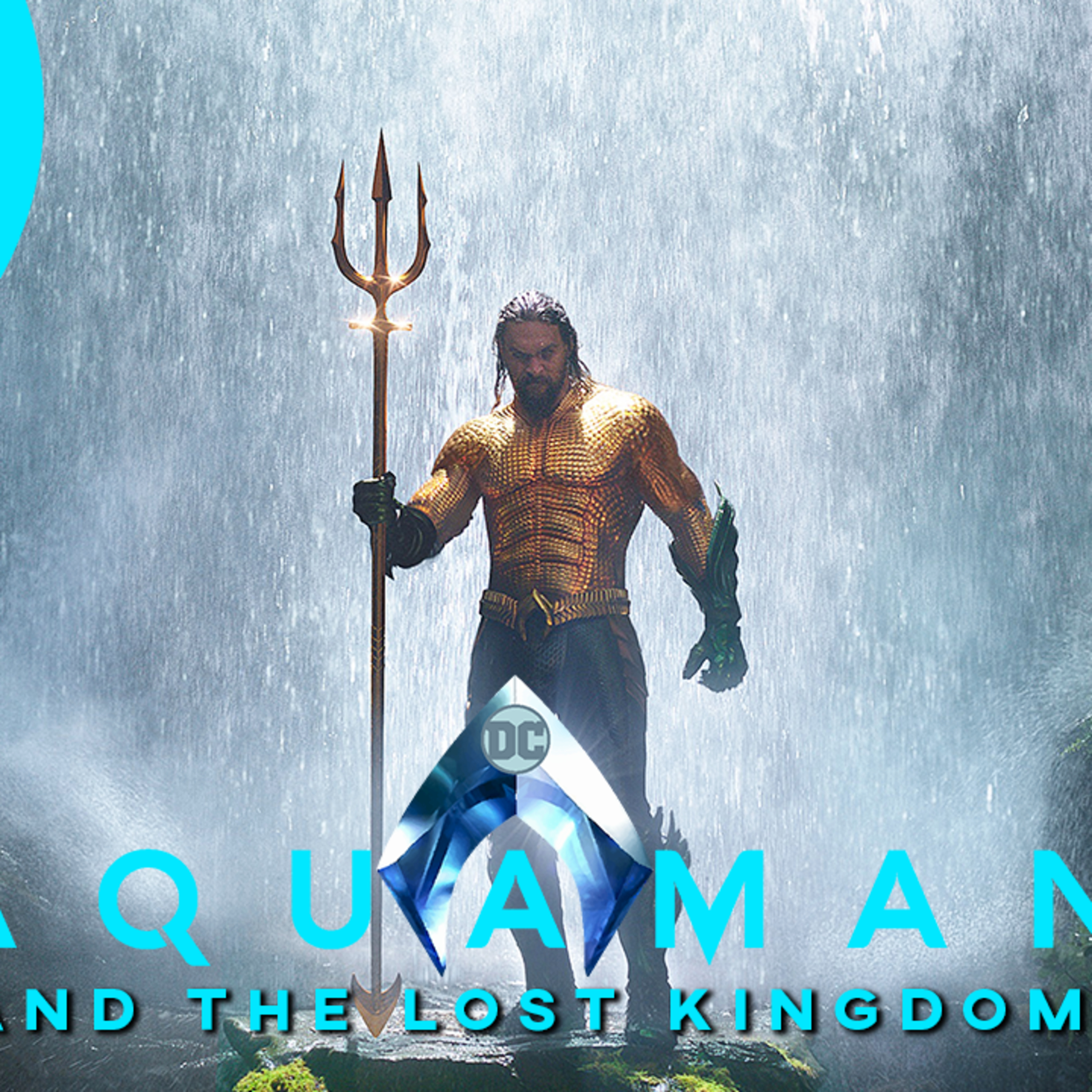 AQUAMAN AND THE LOST KINGDOM TRAILER REACTION/BREAKDOWN | THE AFTERNOON TUNE episode artwork