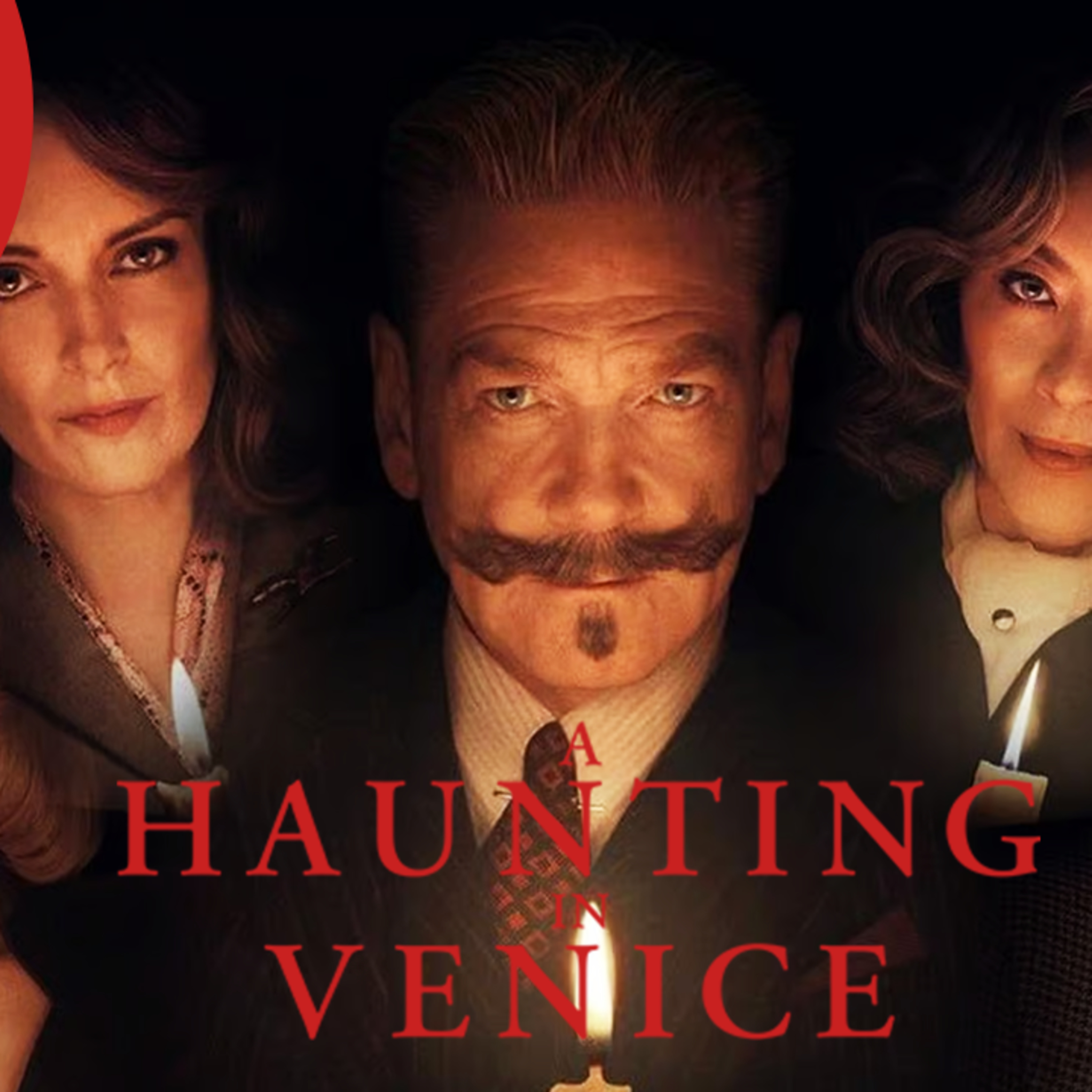 THIRD TIMES A CHARM | A HAUNTING IN VENICE MOVIE REVIEW | THE AFTERNOON TUNE episode artwork