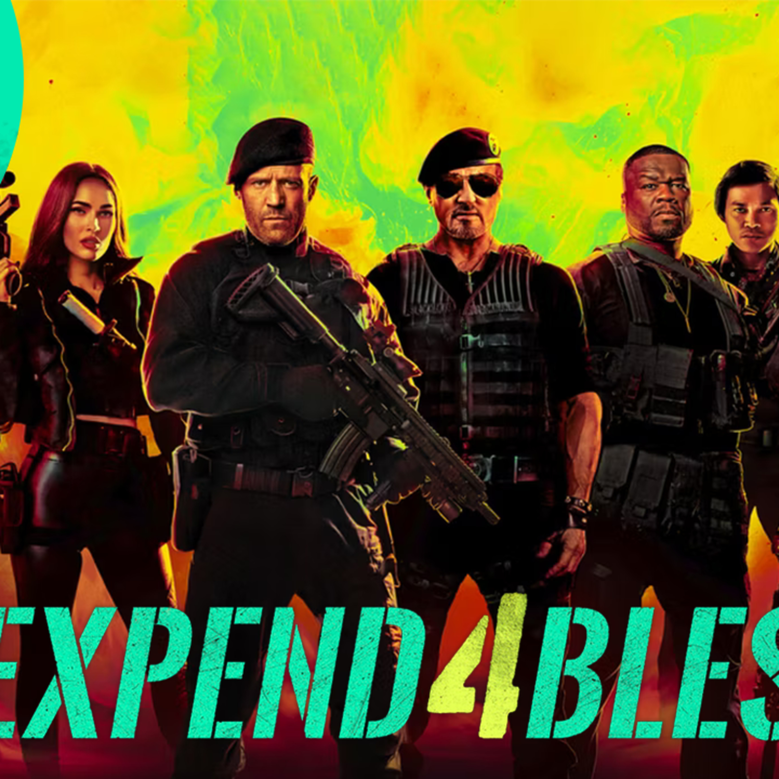 IT IS TIME TO RETIRE | THE EXPENDABLES 4 MOVIE REVIEW | THE AFTERNOON TUNE episode artwork