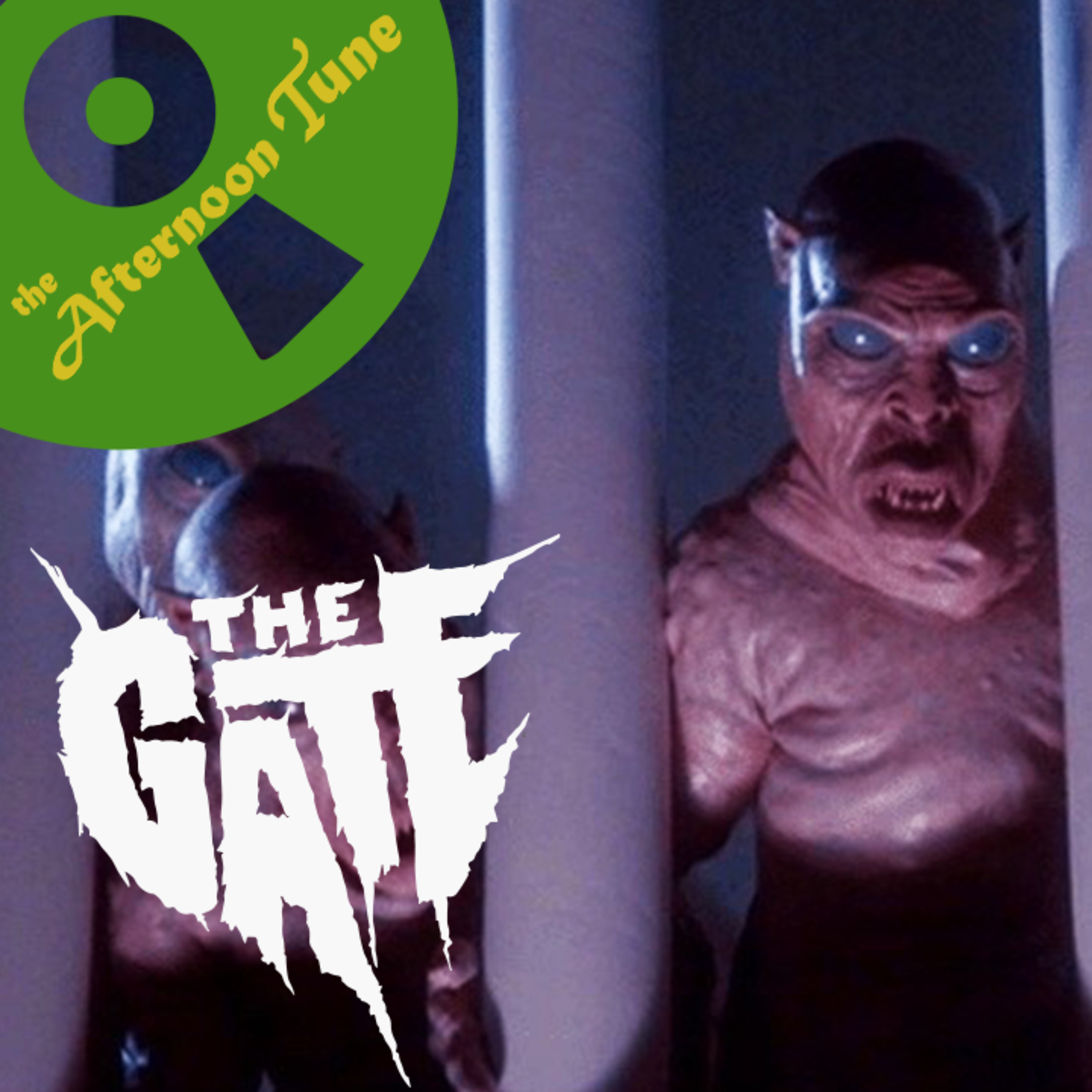 THE GATE (1987) RETRO REVIEW | THE AFTERNOON TUNE episode artwork