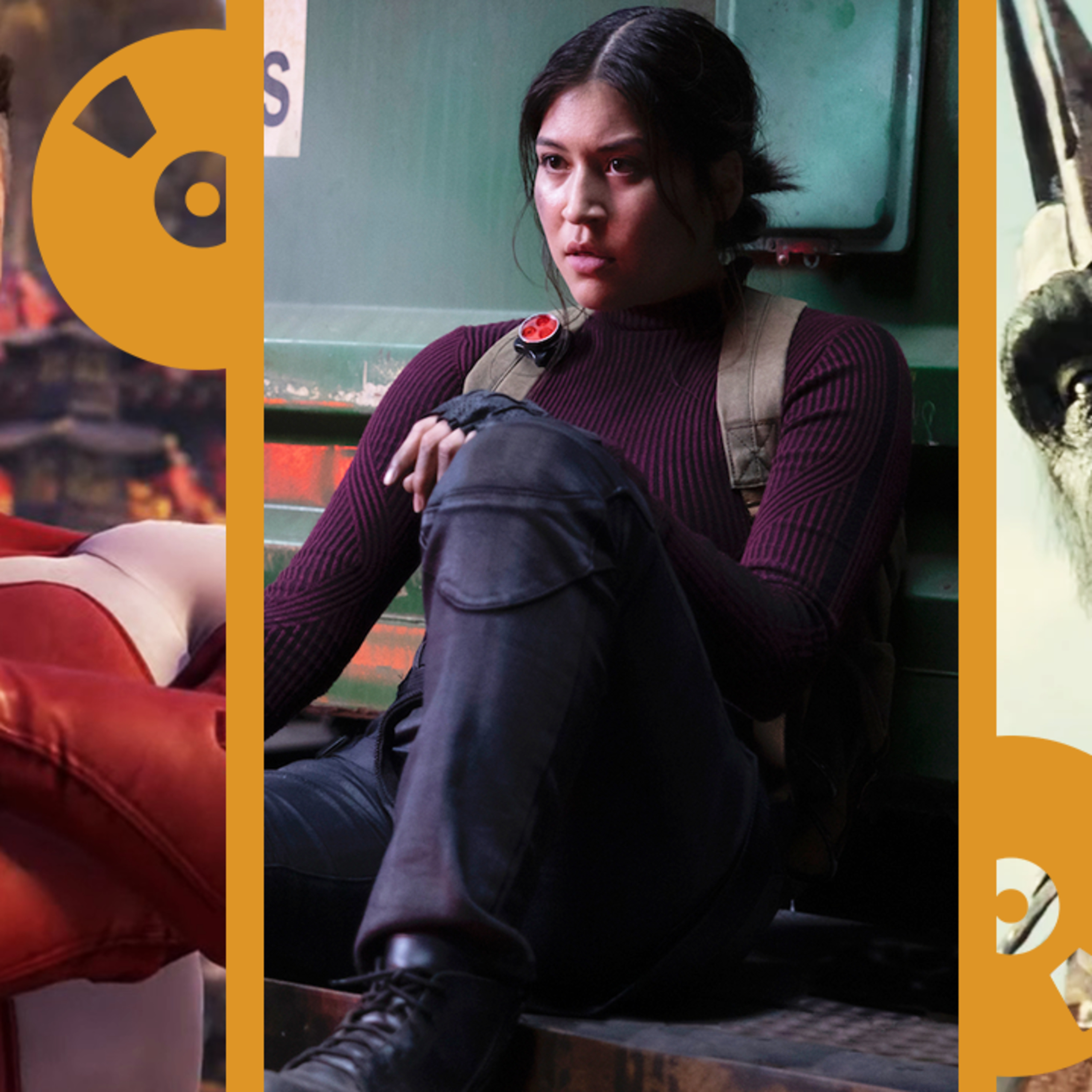 TRAILER BREAKDOWN/REACTION | OMNI MK 1, KINGDOM OF THE PLANET OF THE APES, ECHO | THE AFTERNOON TUNE