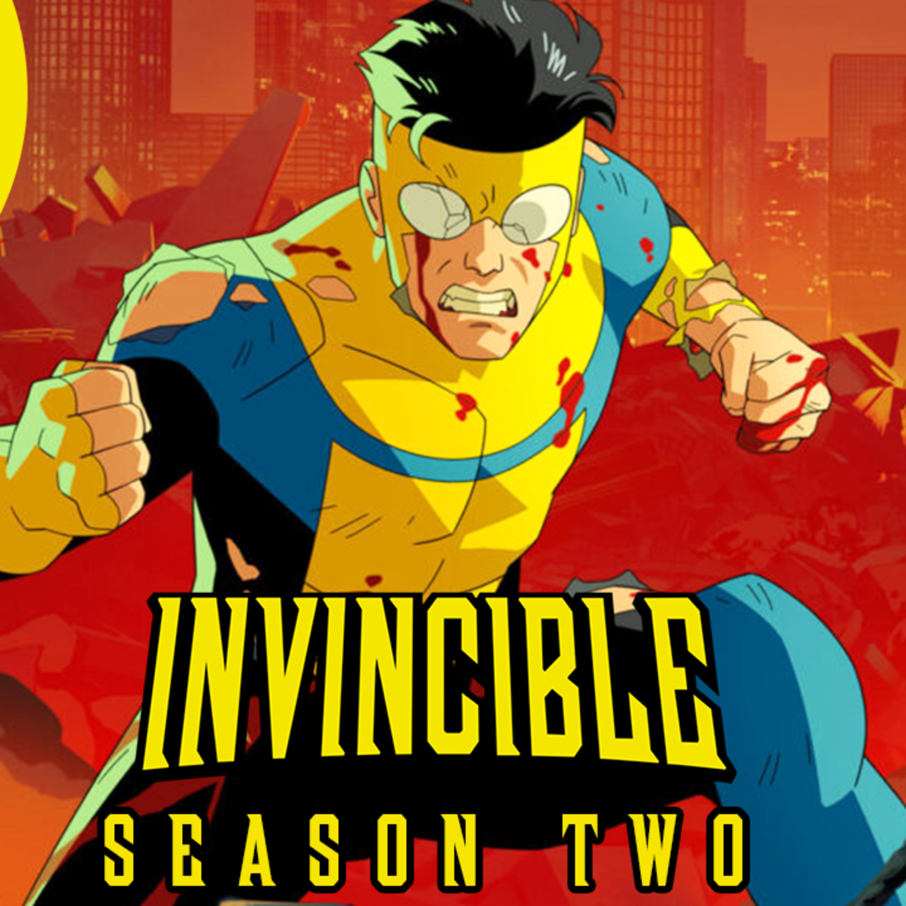 WORTH THE WAIT ? | FIRST IMPRESSIONS OF INVINCIBLE S2 EPISODE 1 | THE AFTERNOON TUNE episode artwork