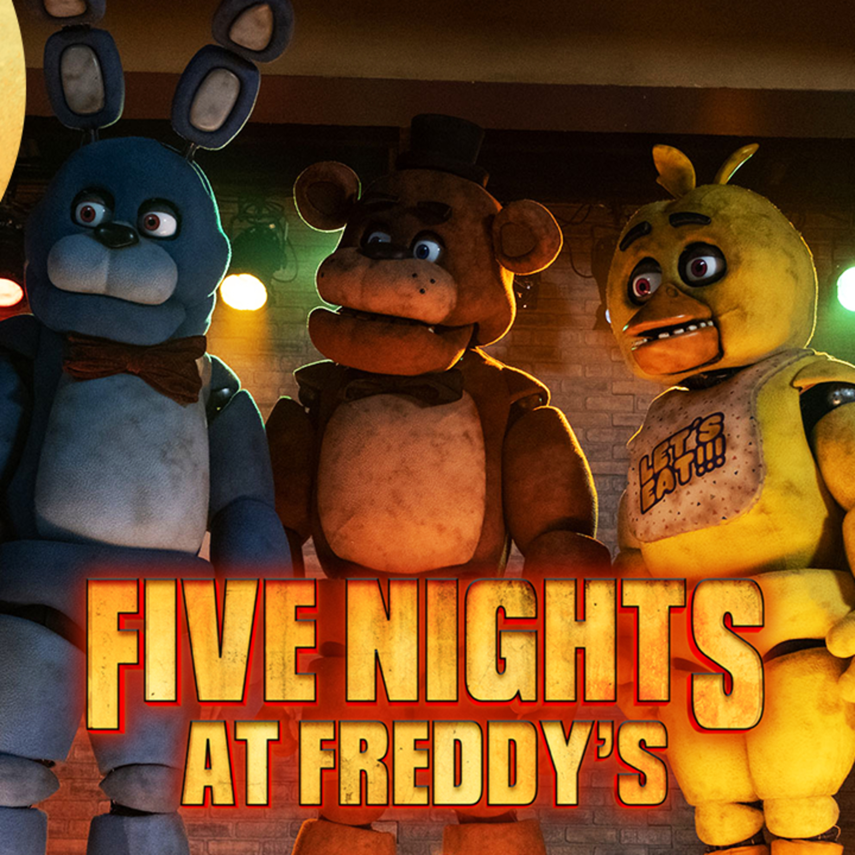 ANOTHER BAD VIDEO GAME MOVIE ADAPTION ? | FIVE NIGHTS AT FREDDY'S MOVIE REVIEW | THE AFTERNOON TUNE episode artwork