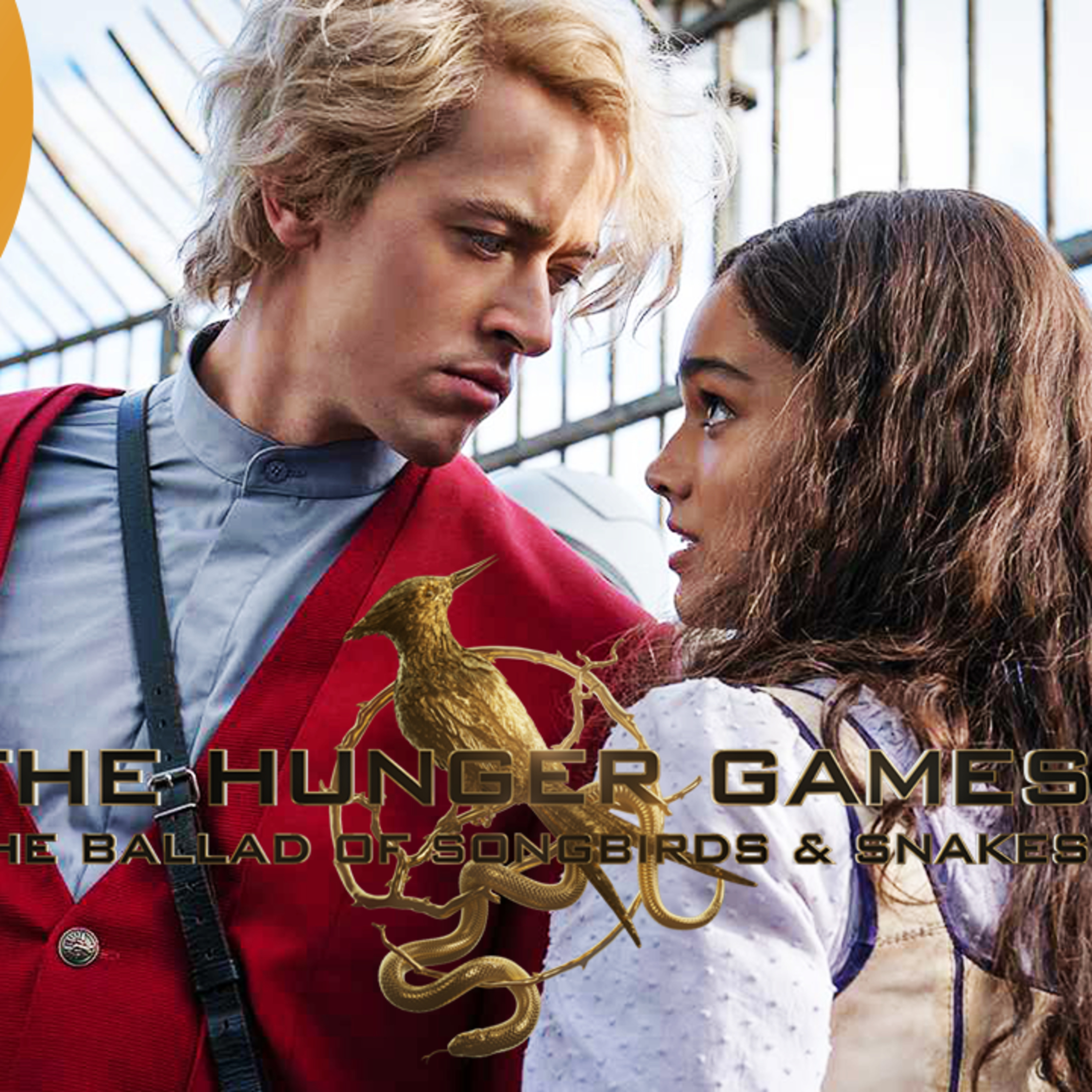 THE HUNGER GAMES: THE BALLAD OF SONGBIRDS & SNAKES MOVIE REVIEW | THE AFTERNOON TUNE episode artwork